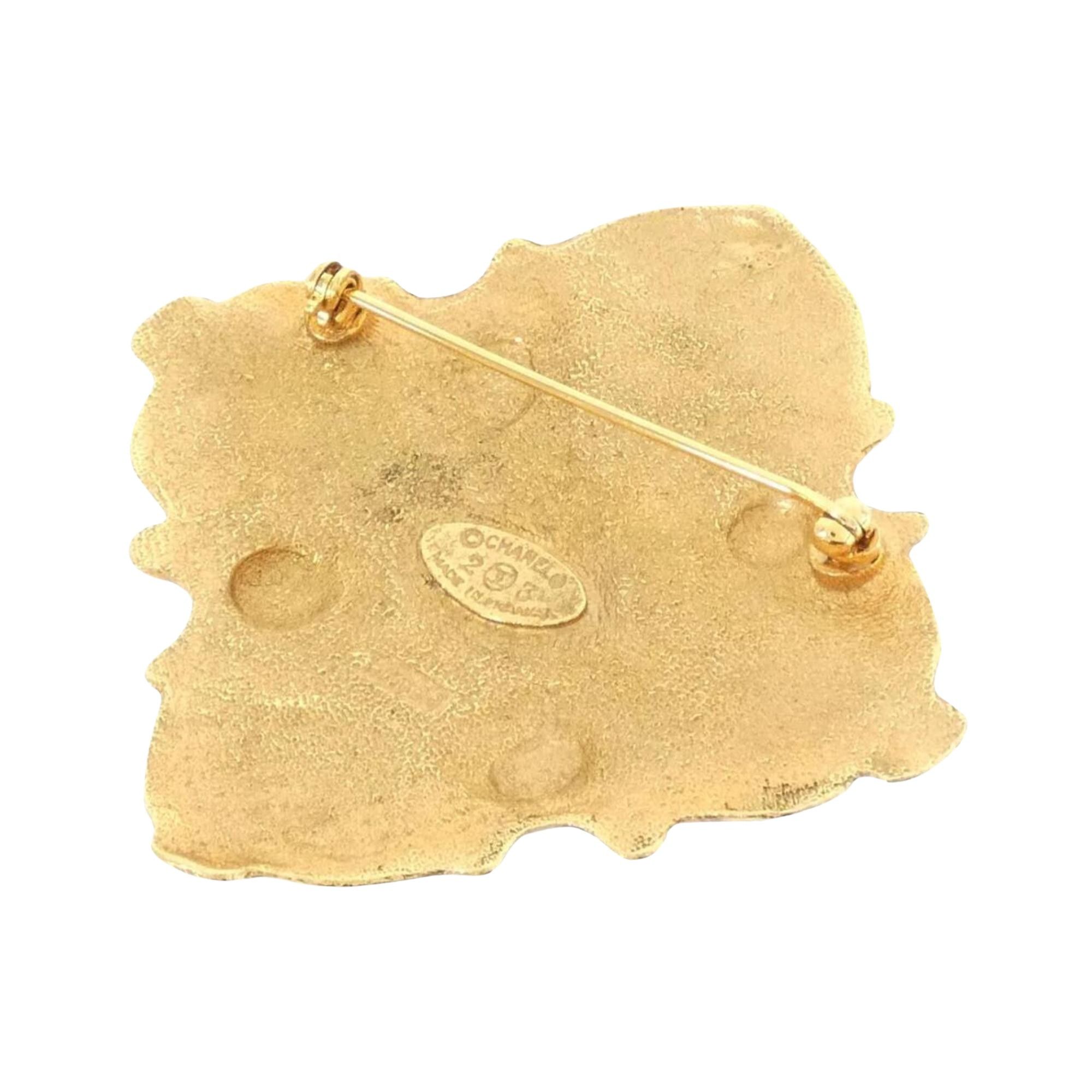 Chanel Chanel Coco Mark brooch Size ONE SIZE - 2 Thumbnail