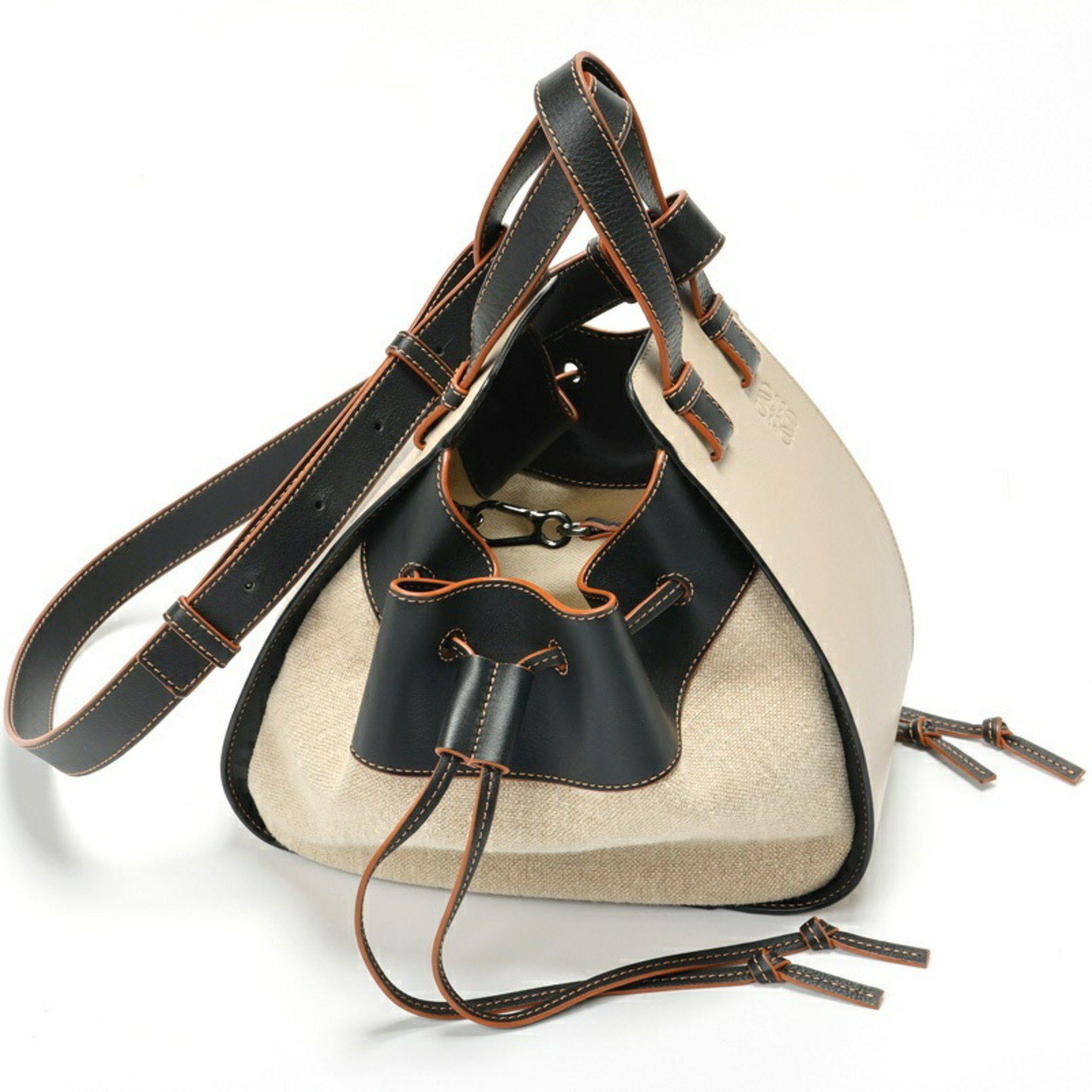 Loewe Loewe Hammock handbag Size ONE SIZE - 3 Thumbnail