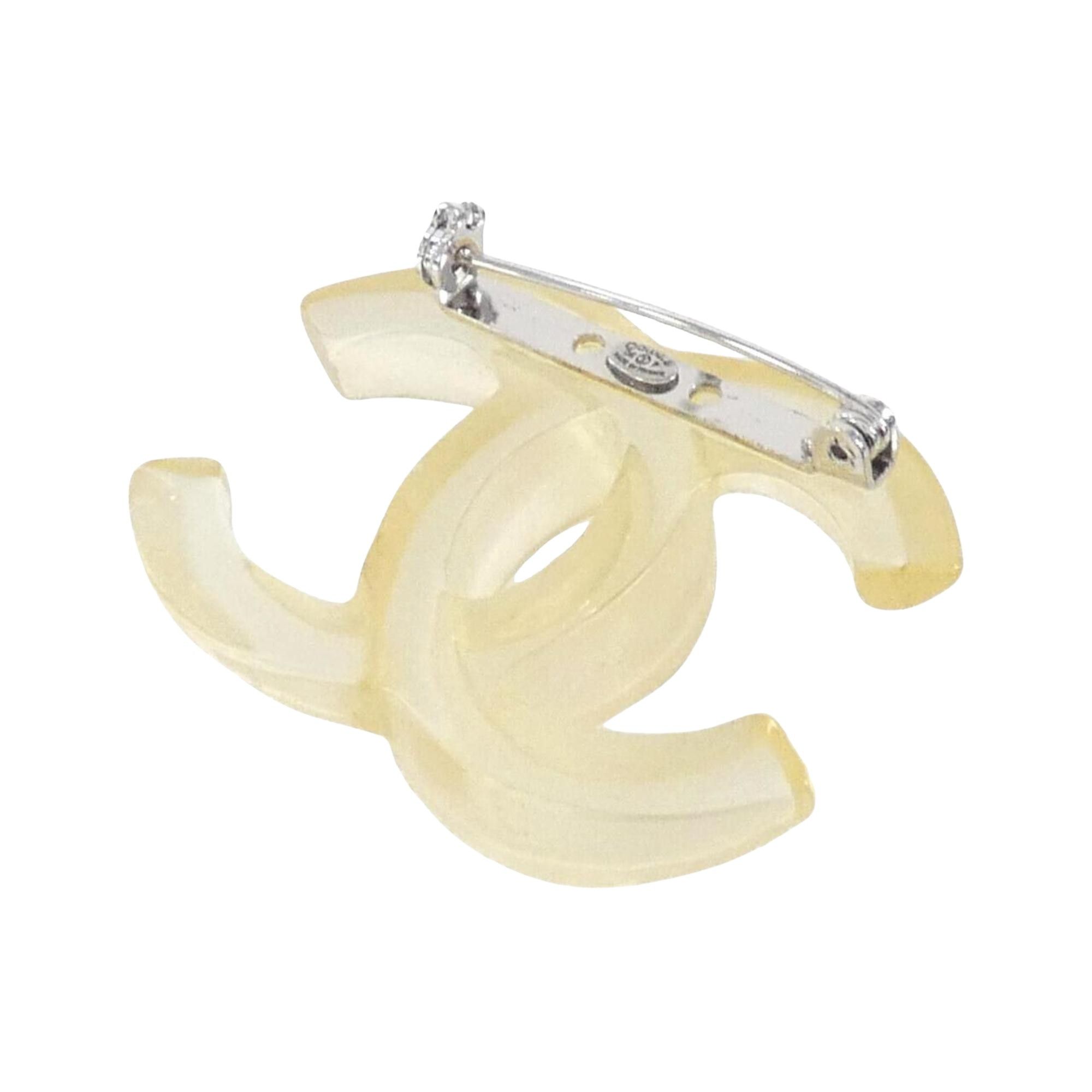 Chanel Chanel Coco Mark brooch Size ONE SIZE - 2 Thumbnail