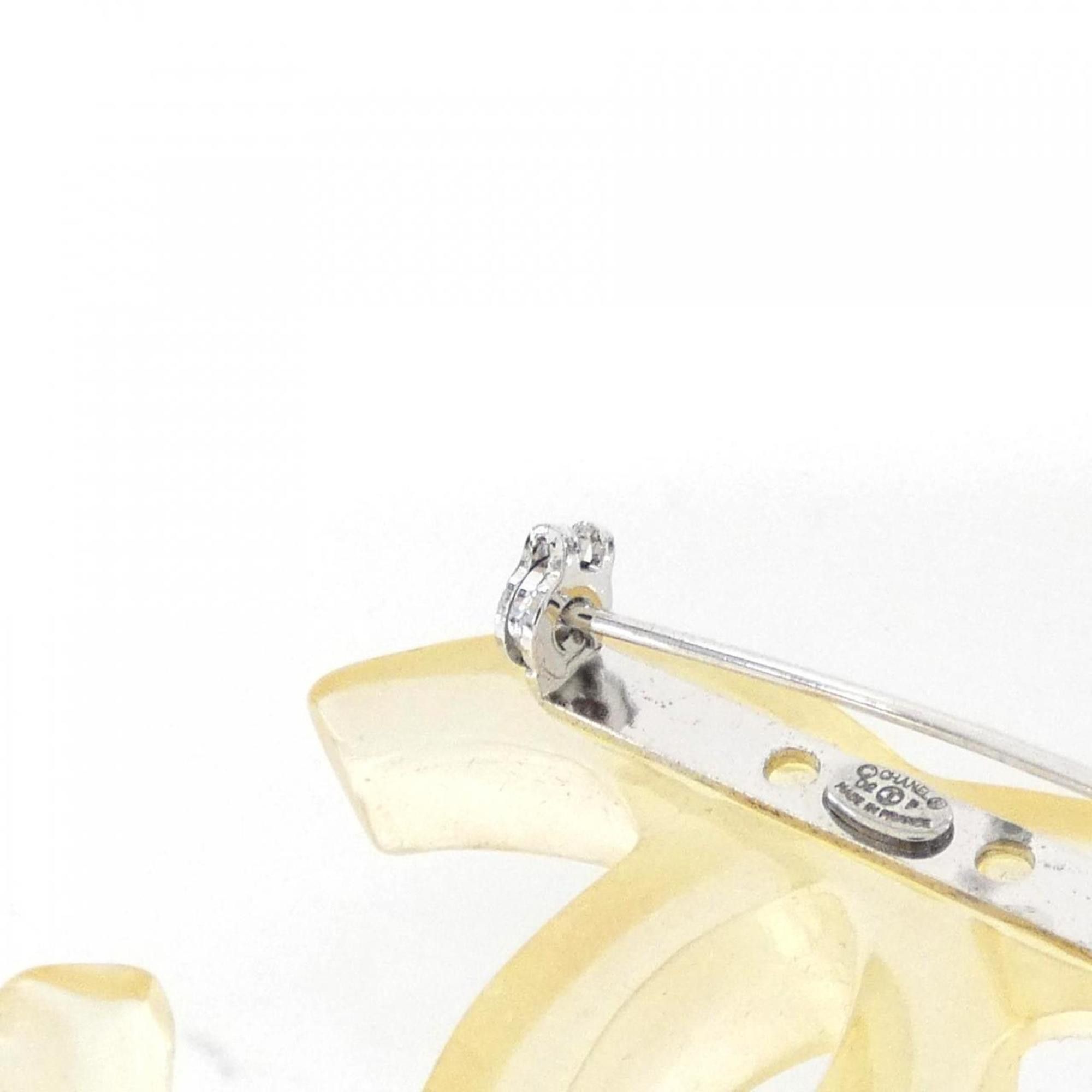 Chanel Chanel Coco Mark brooch Size ONE SIZE - 3 Thumbnail