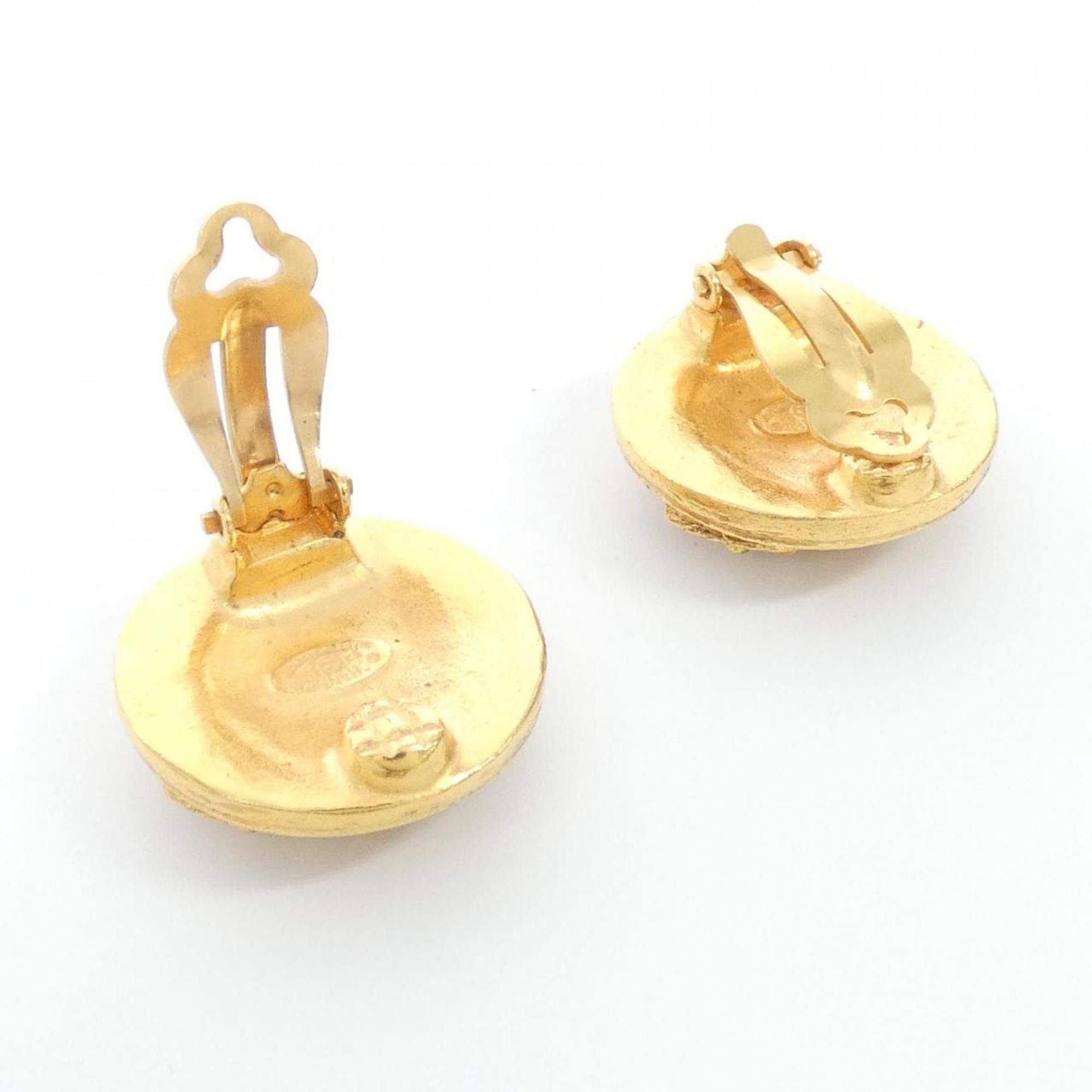 Chanel Chanel Coco Mark earring Size ONE SIZE - 2 Thumbnail