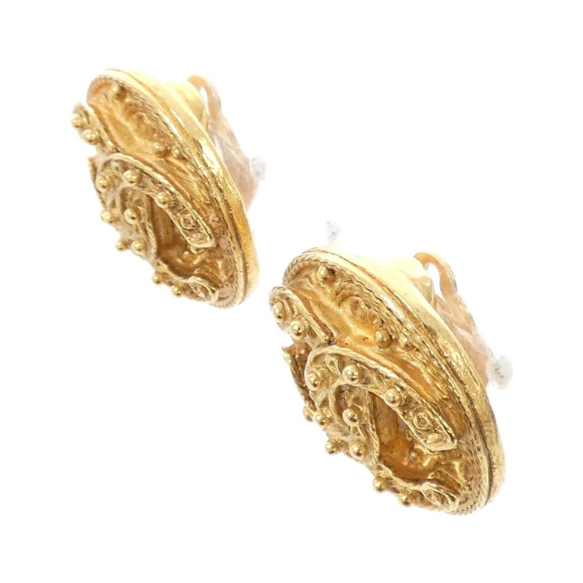 Chanel Chanel Coco Mark earring Size ONE SIZE - 3 Thumbnail