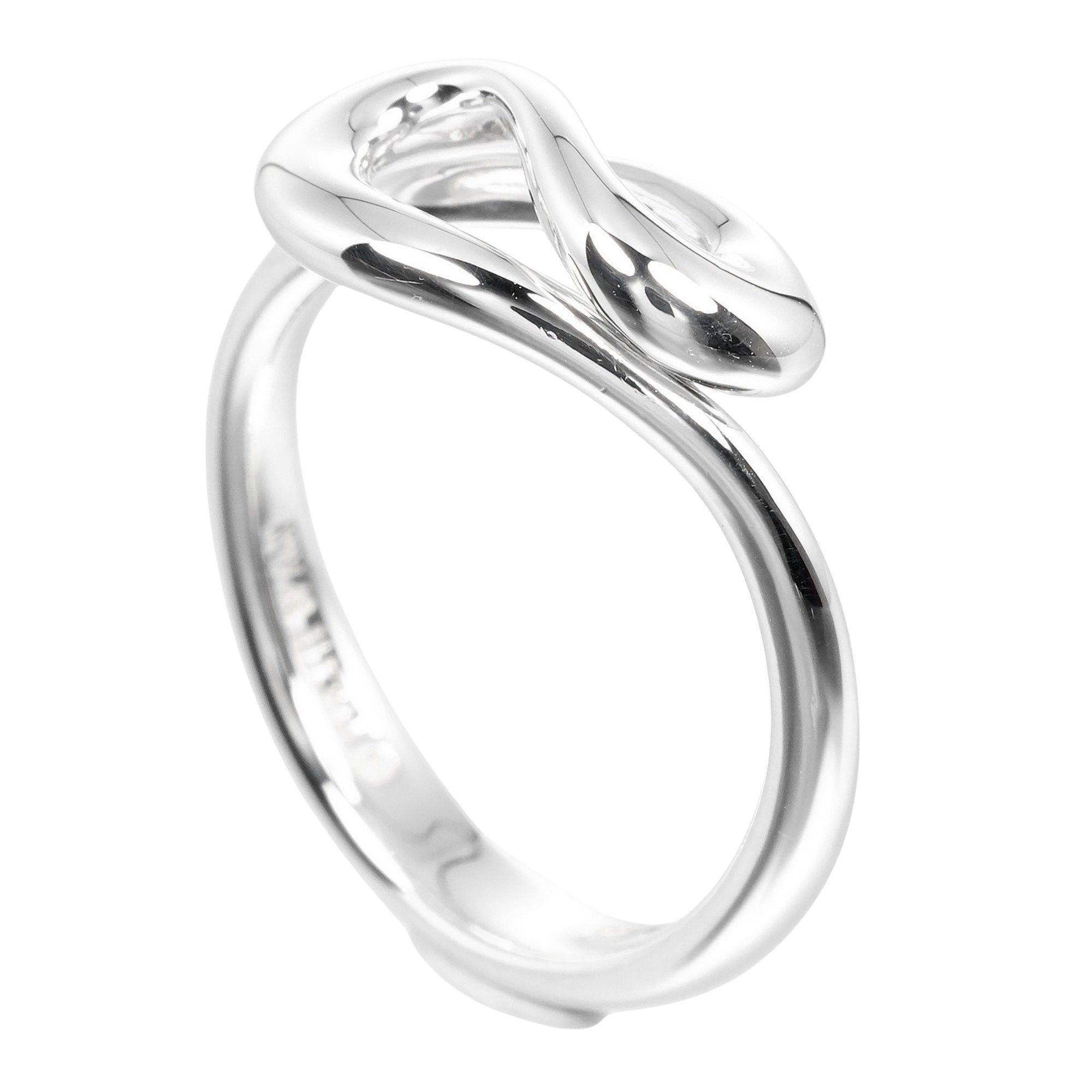 Tiffany & Co. Tiffany & Co Wave ring Size ONE SIZE - 2 Thumbnail