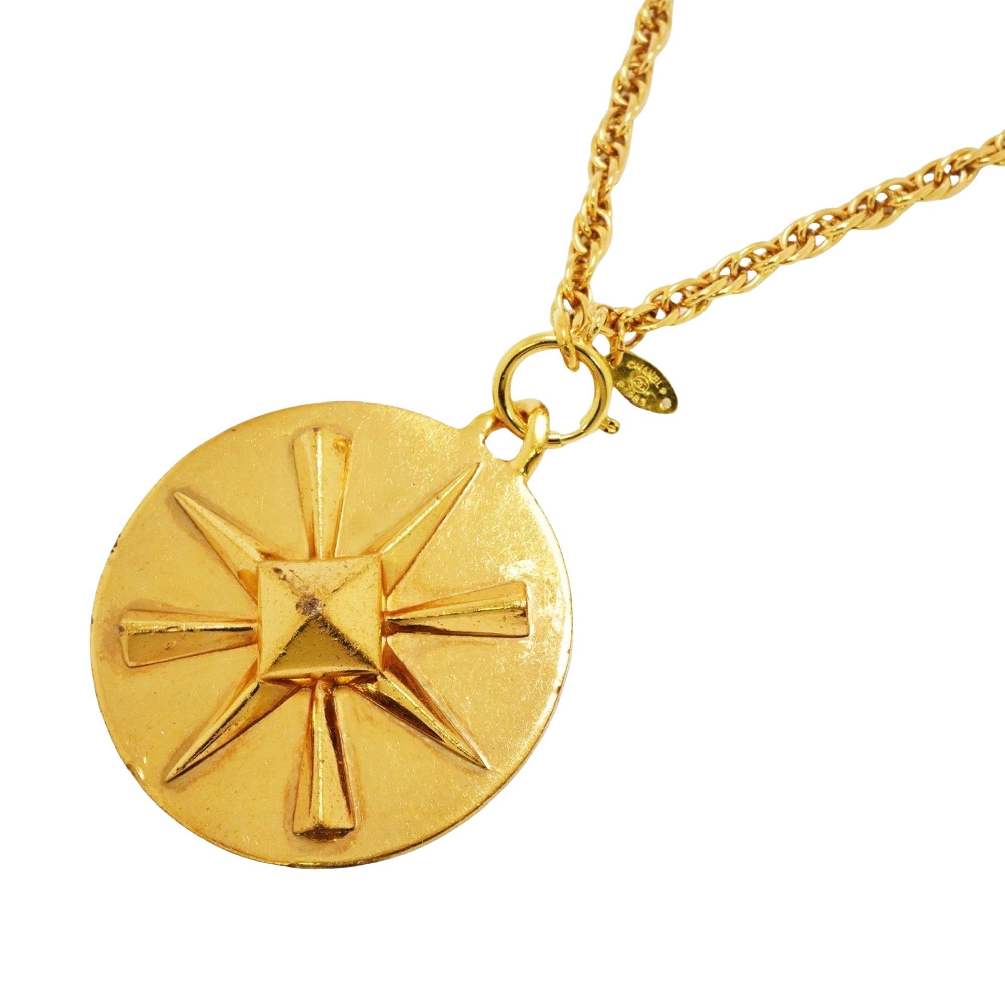 Chanel Chanel Coco Mark necklace Size ONE SIZE - 2 Thumbnail