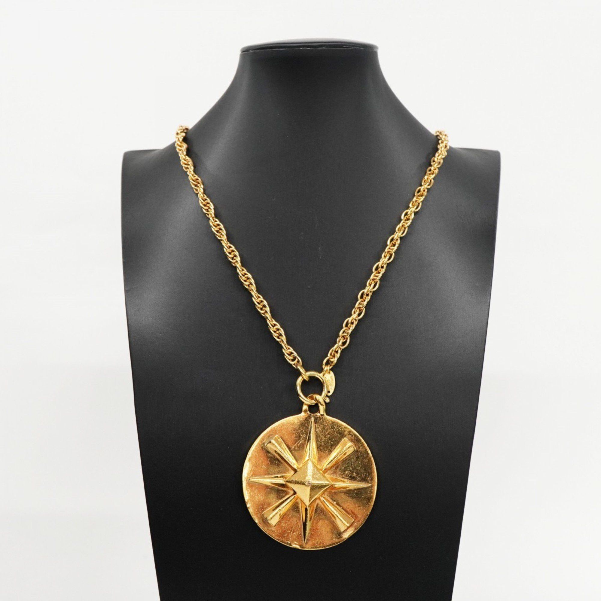 Chanel Chanel Coco Mark necklace Size ONE SIZE - 4 Thumbnail