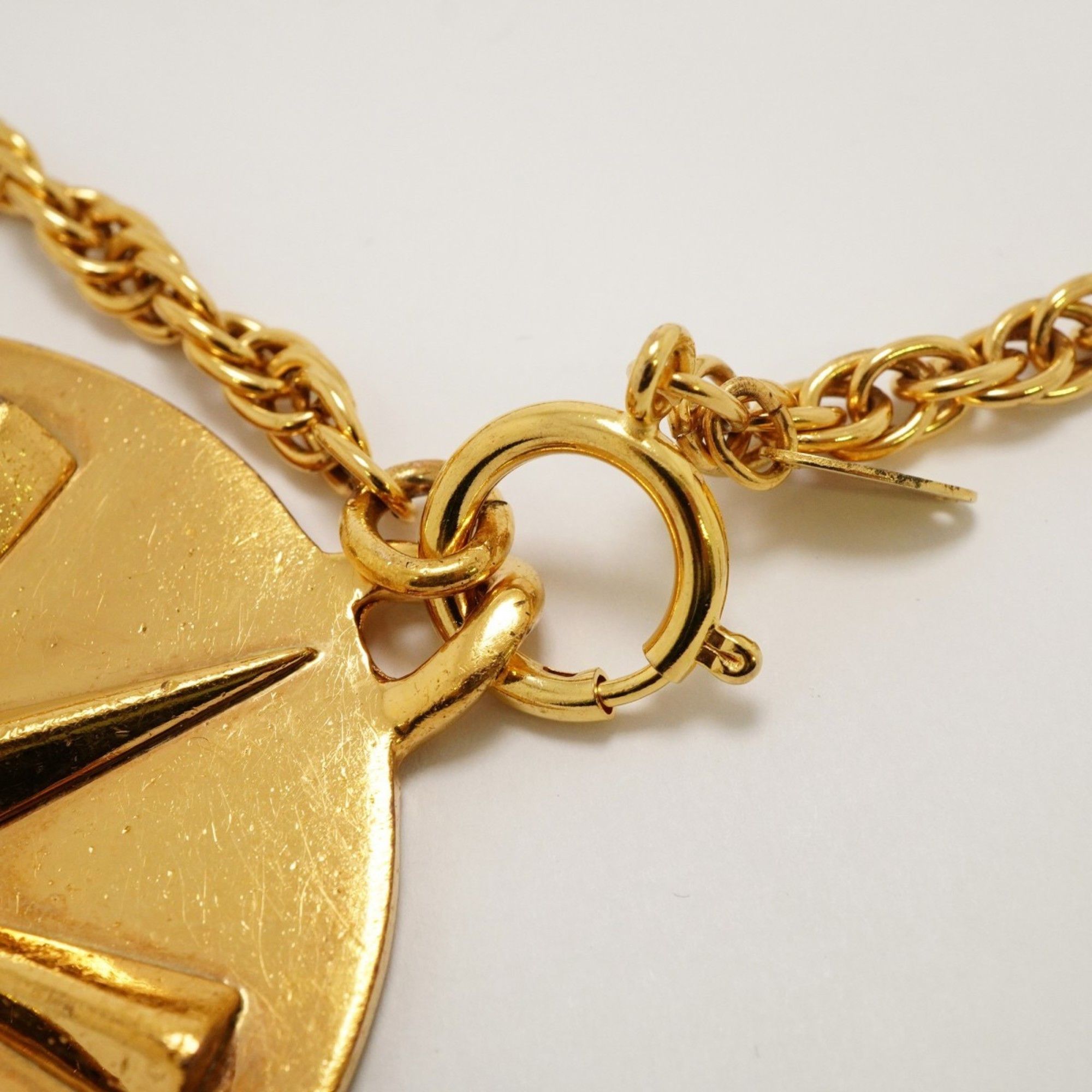 Chanel Chanel Coco Mark necklace Size ONE SIZE - 8 Thumbnail