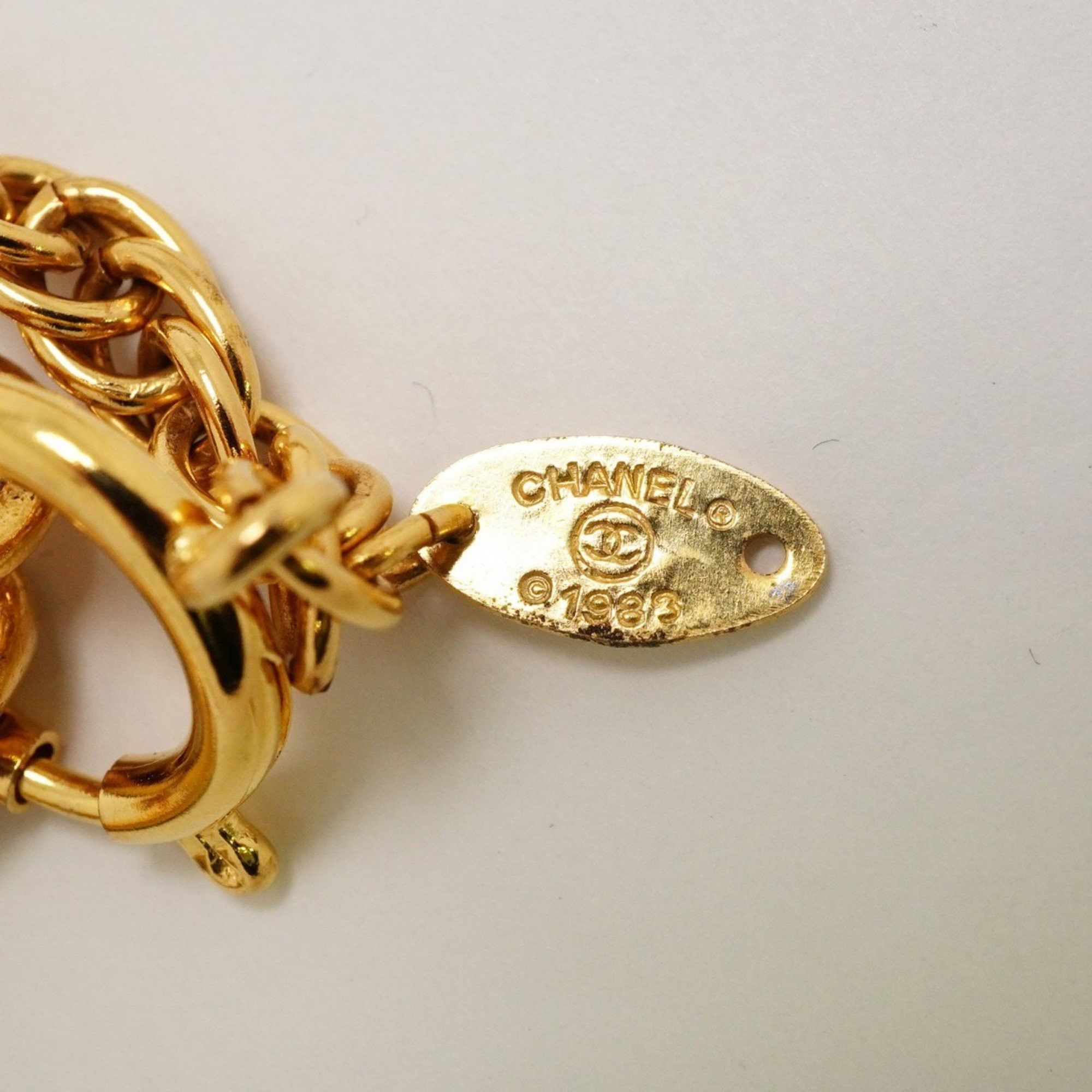 Chanel Chanel Coco Mark necklace Size ONE SIZE - 5 Thumbnail