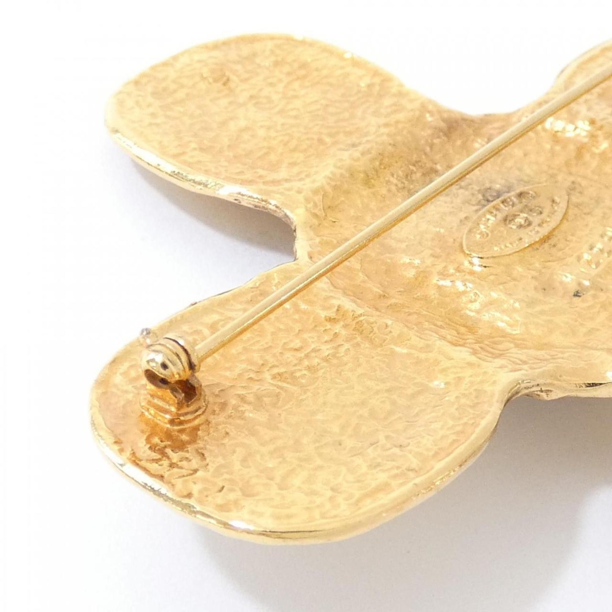 Chanel Chanel Gripoix brooch Size ONE SIZE - 3 Thumbnail