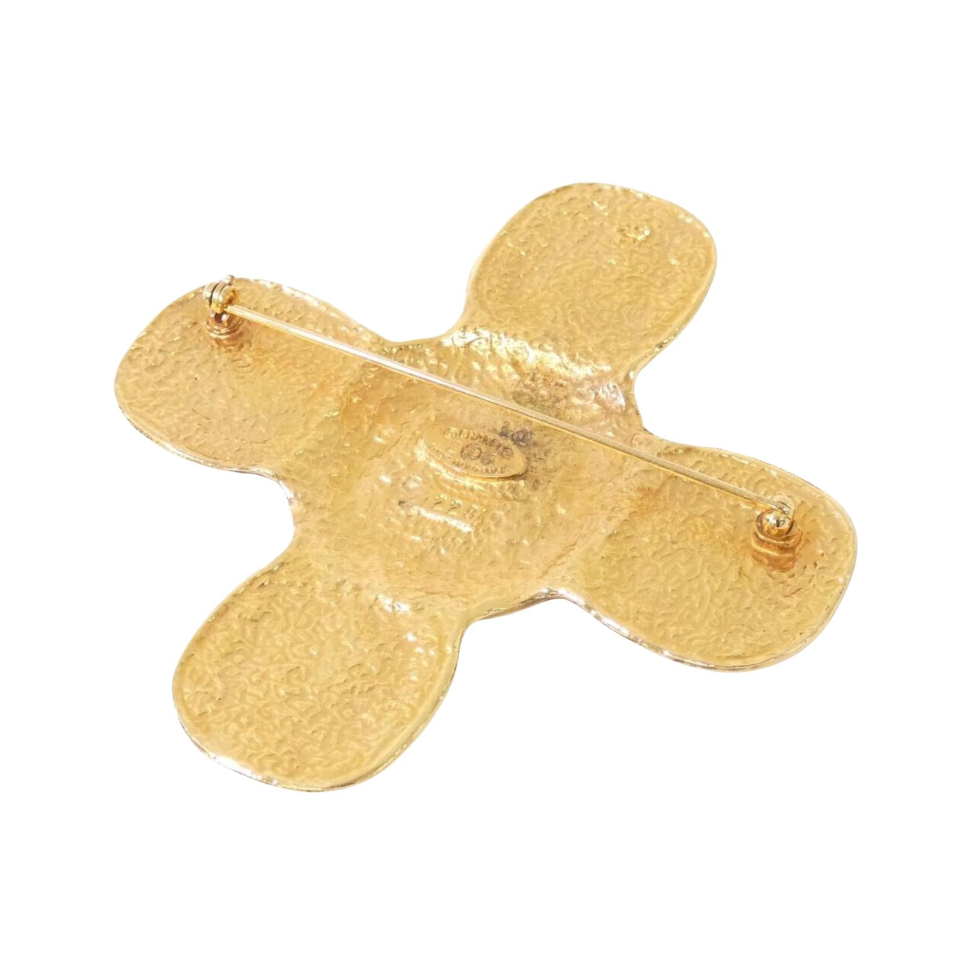 Chanel Chanel Gripoix brooch Size ONE SIZE - 2 Thumbnail