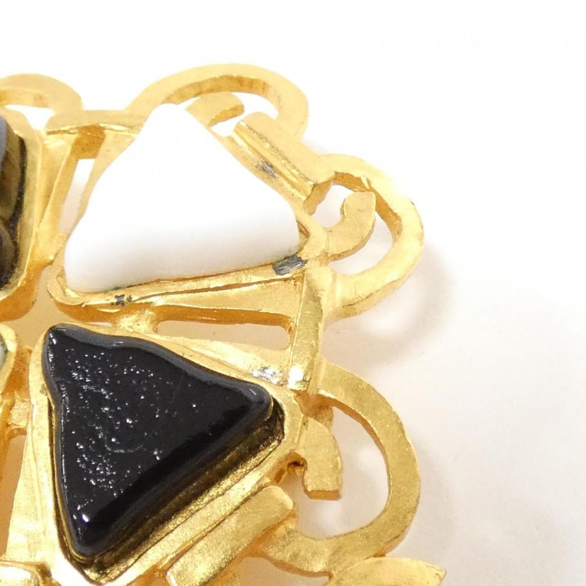 Chanel Chanel Coco Mark brooch Size ONE SIZE - 5 Thumbnail