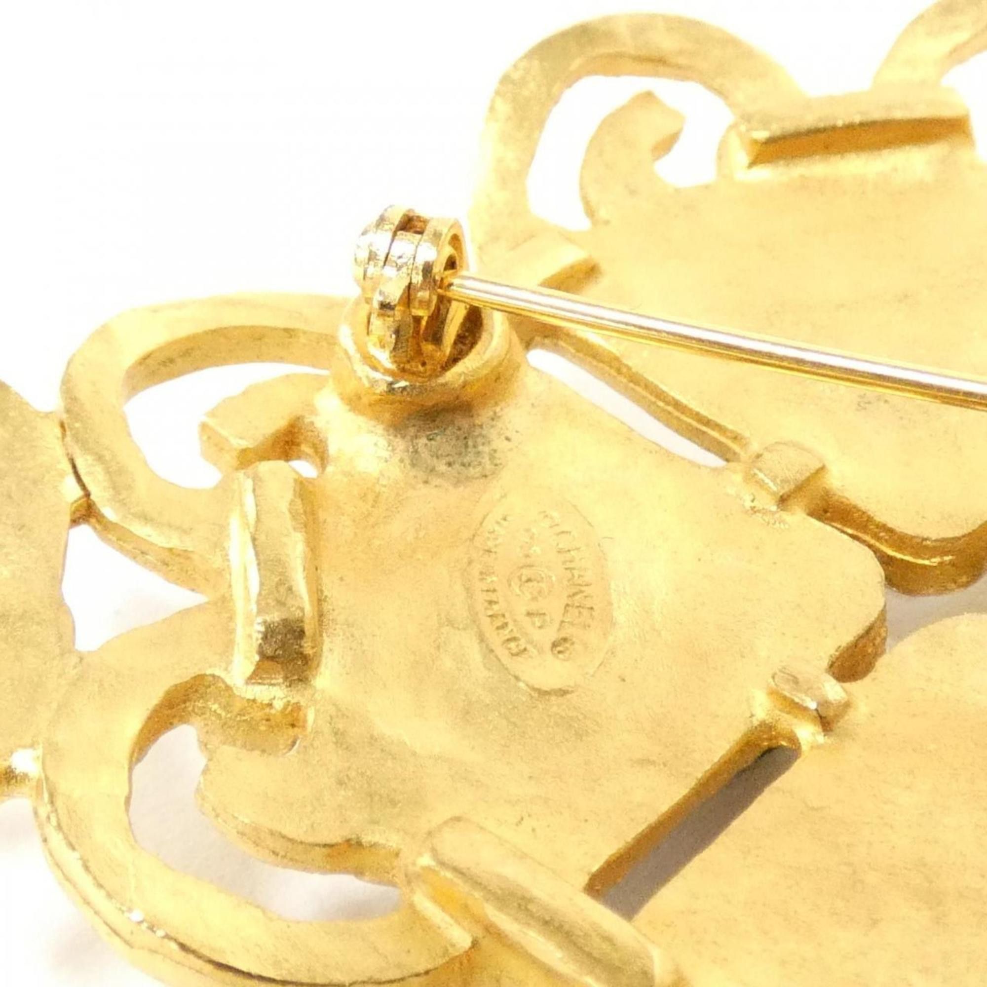 Chanel Chanel Coco Mark brooch Size ONE SIZE - 4 Thumbnail