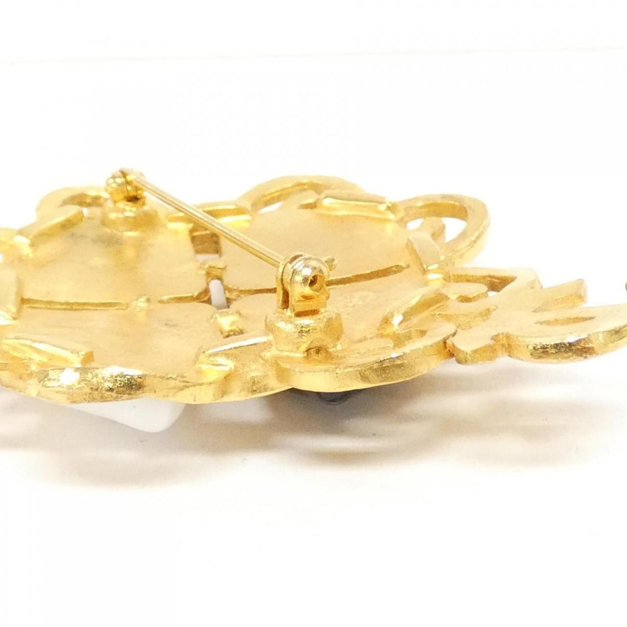 Chanel Chanel Coco Mark brooch Size ONE SIZE - 3 Thumbnail