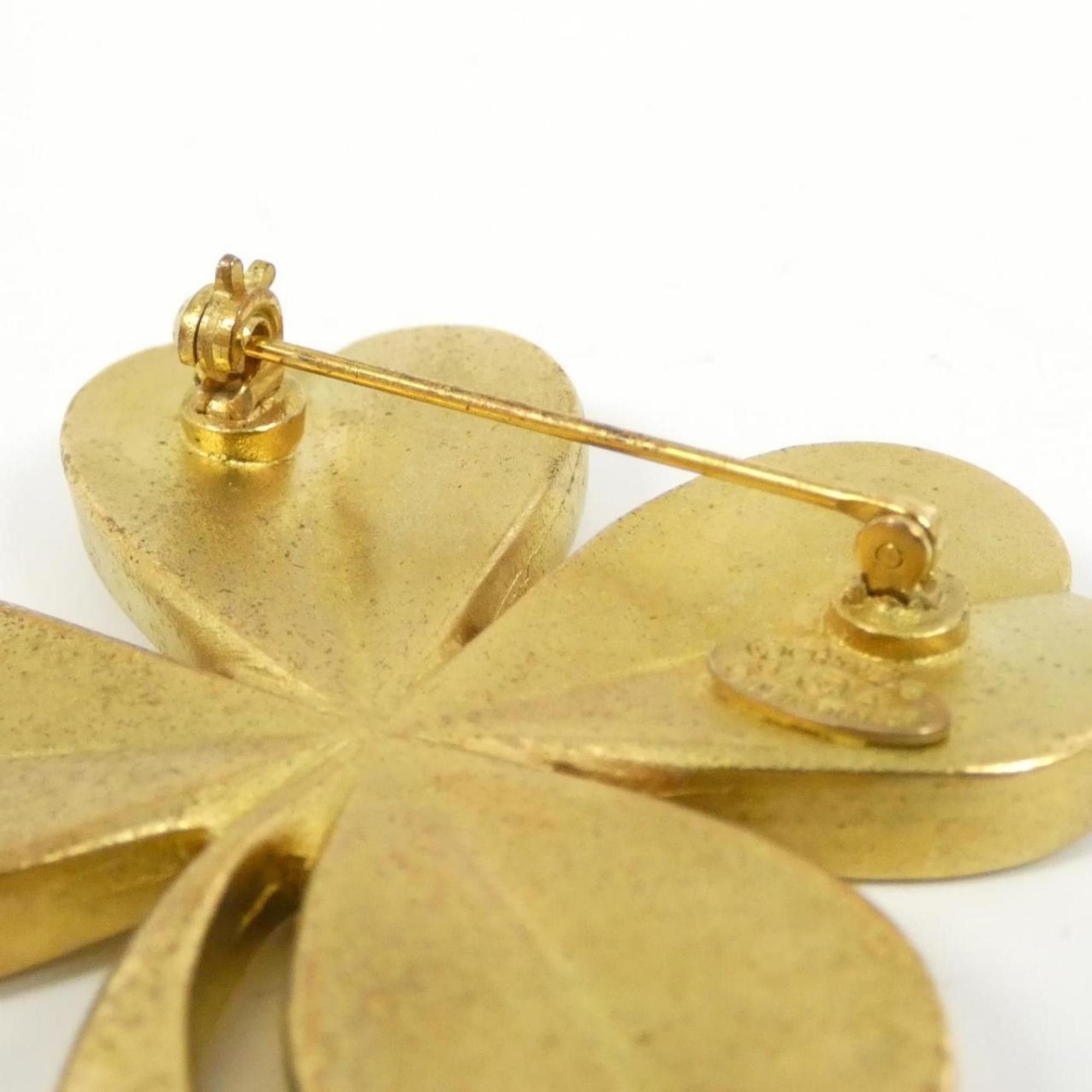 Chanel Chanel Clover brooch Size ONE SIZE - 3 Thumbnail