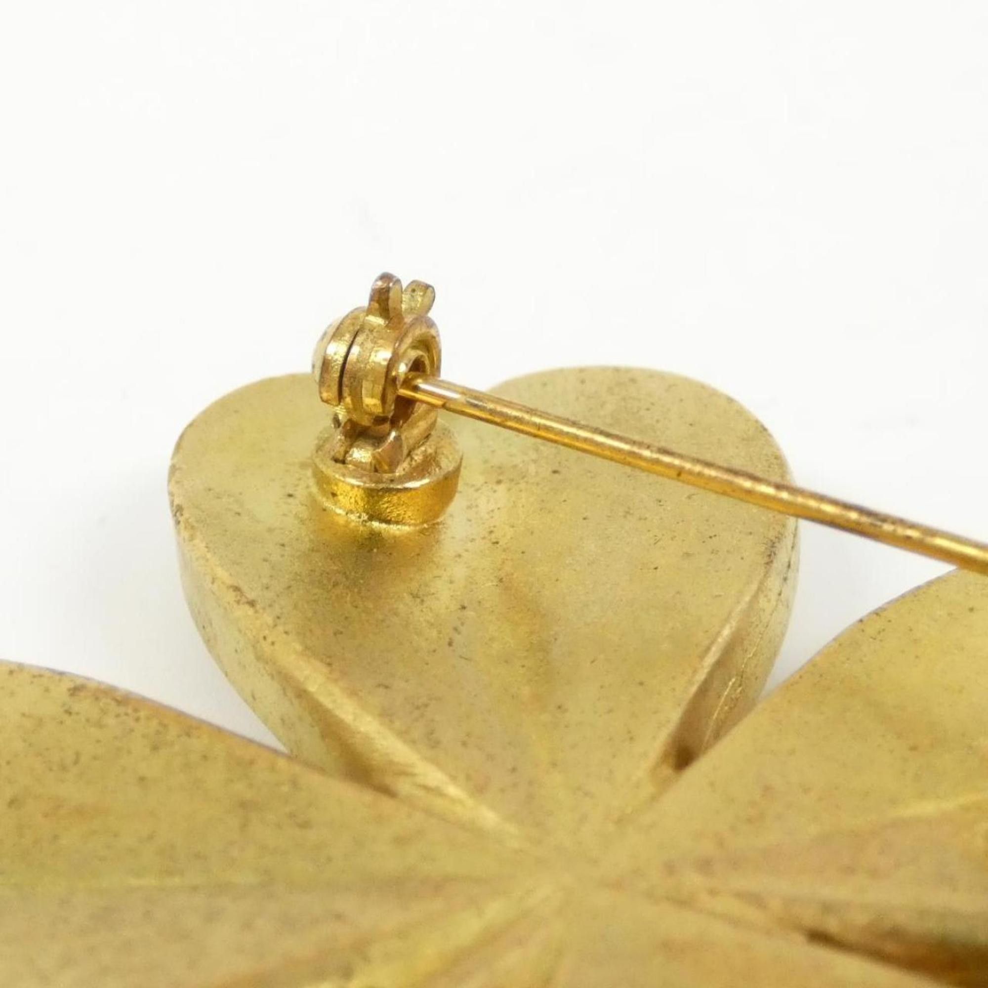 Chanel Chanel Clover brooch Size ONE SIZE - 4 Thumbnail