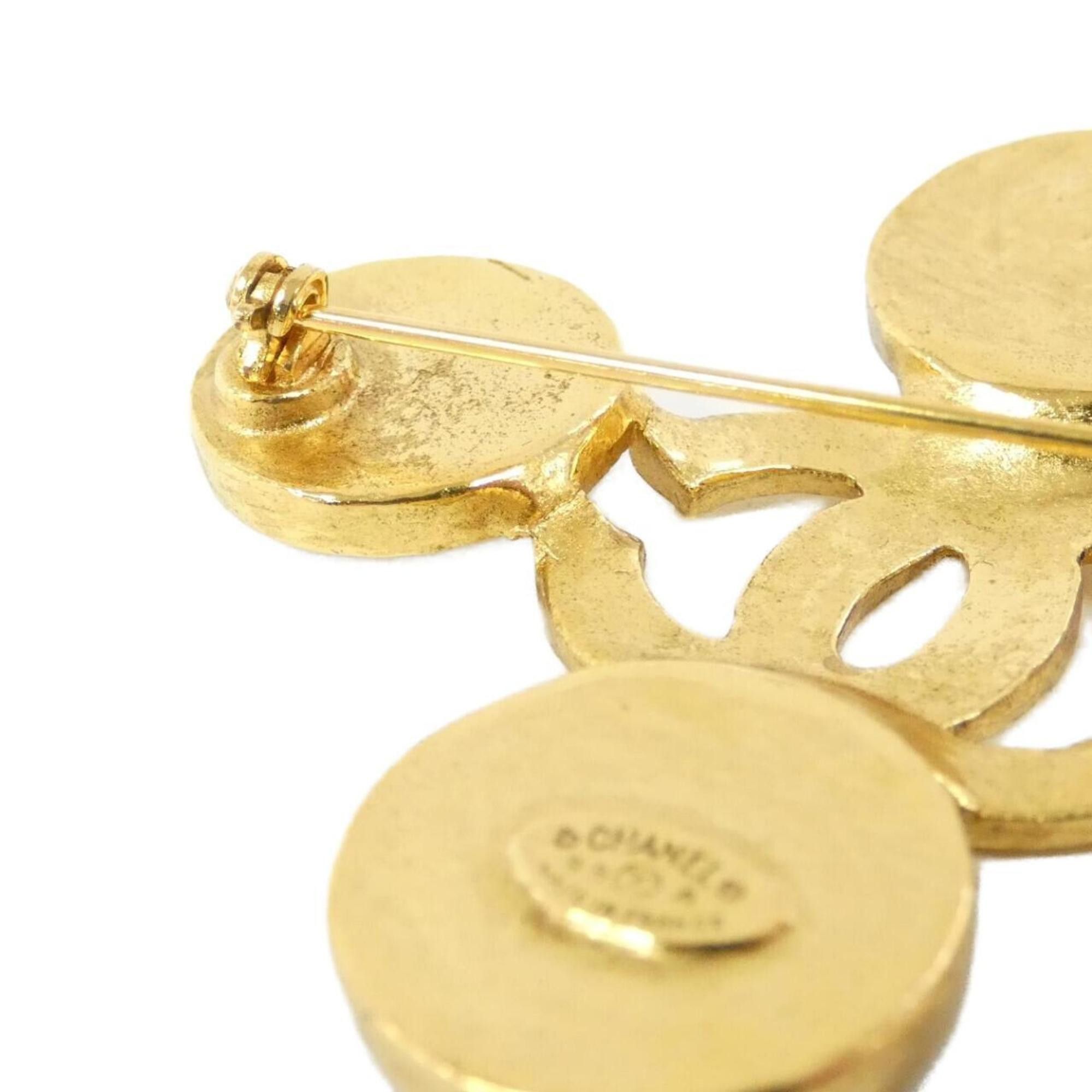 Chanel Chanel Coco Mark brooch Size ONE SIZE - 3 Thumbnail