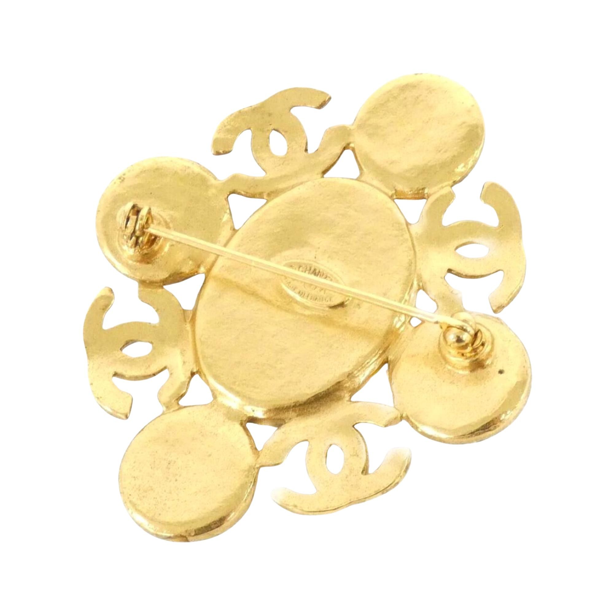 Chanel Chanel Gripoix brooch Size ONE SIZE - 2 Thumbnail