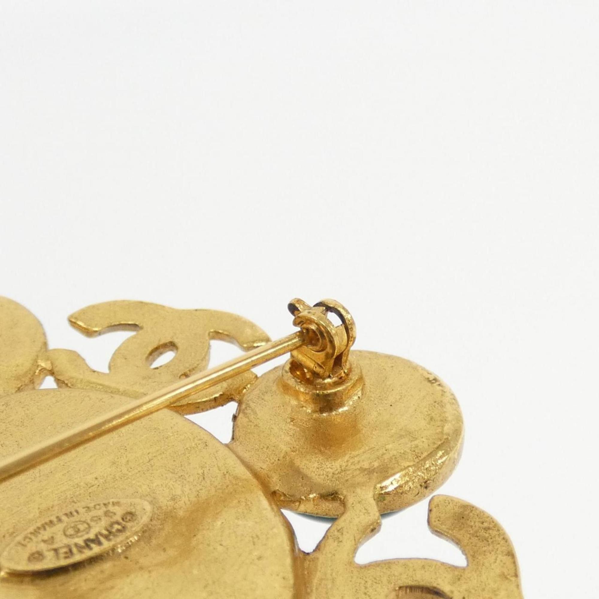 Chanel Chanel Gripoix brooch Size ONE SIZE - 3 Thumbnail