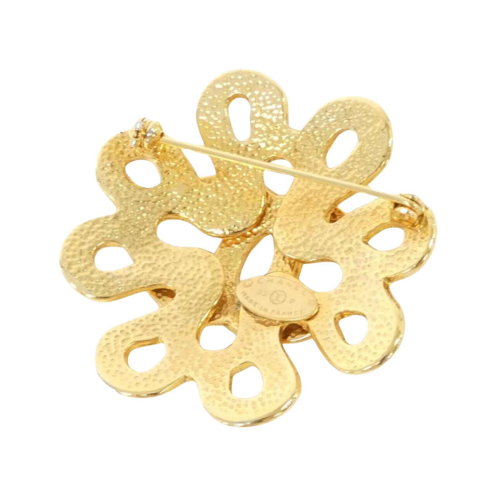 Chanel Chanel Coco Mark brooch Size ONE SIZE - 2 Thumbnail