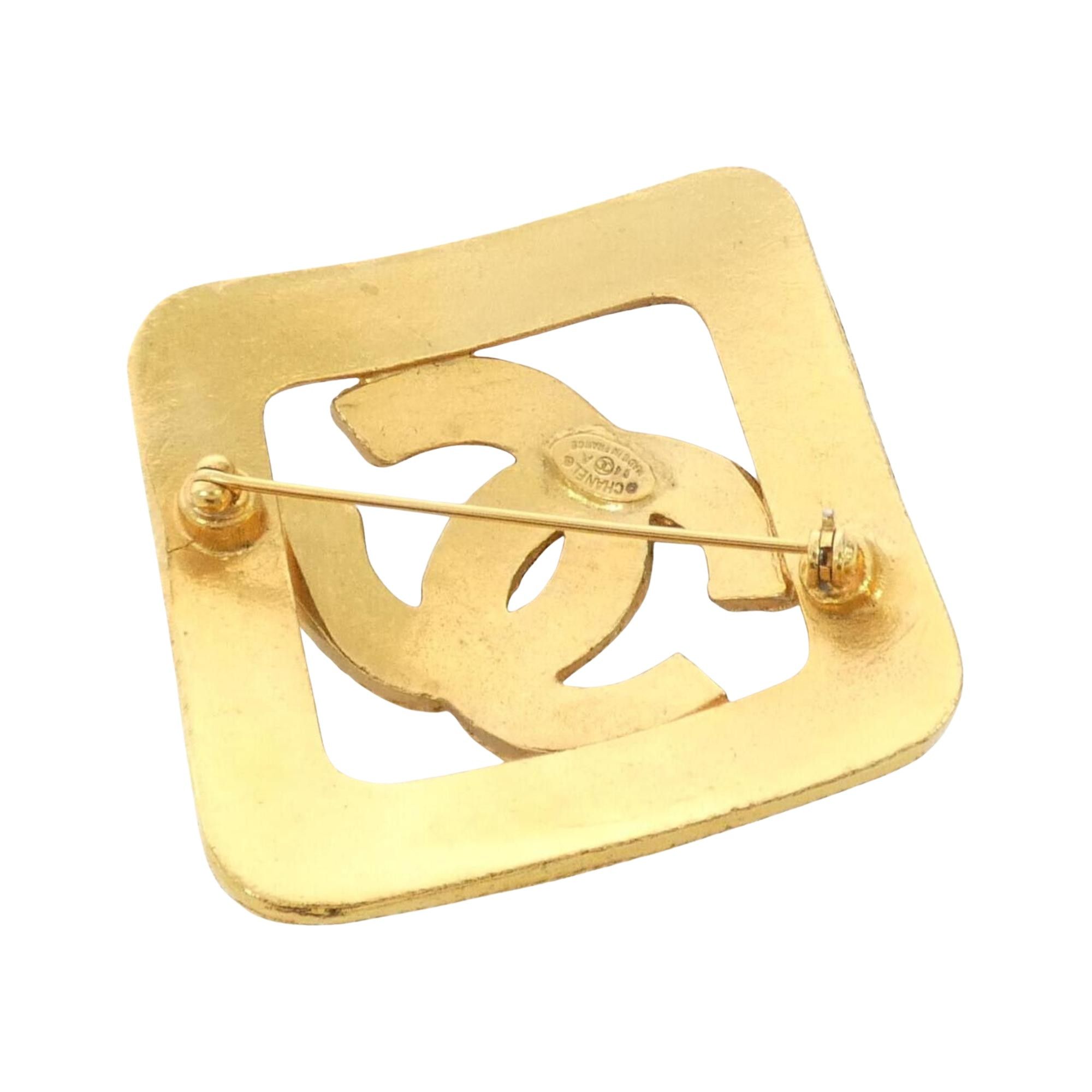 Chanel Chanel Coco Mark brooch Size ONE SIZE - 2 Thumbnail