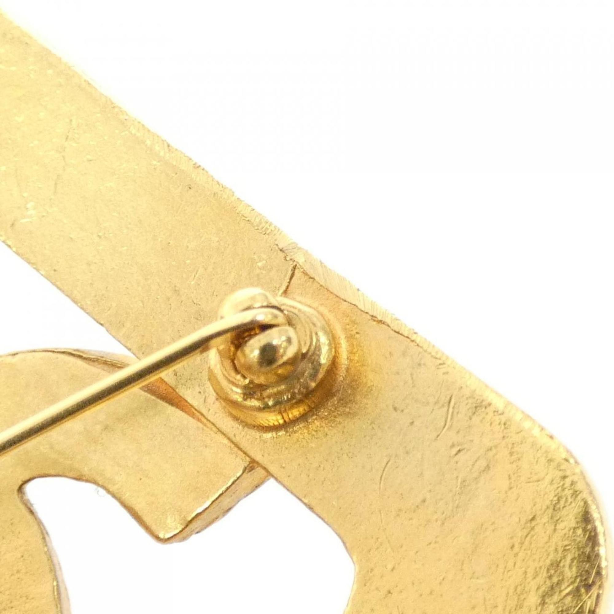 Chanel Chanel Coco Mark brooch Size ONE SIZE - 6 Thumbnail