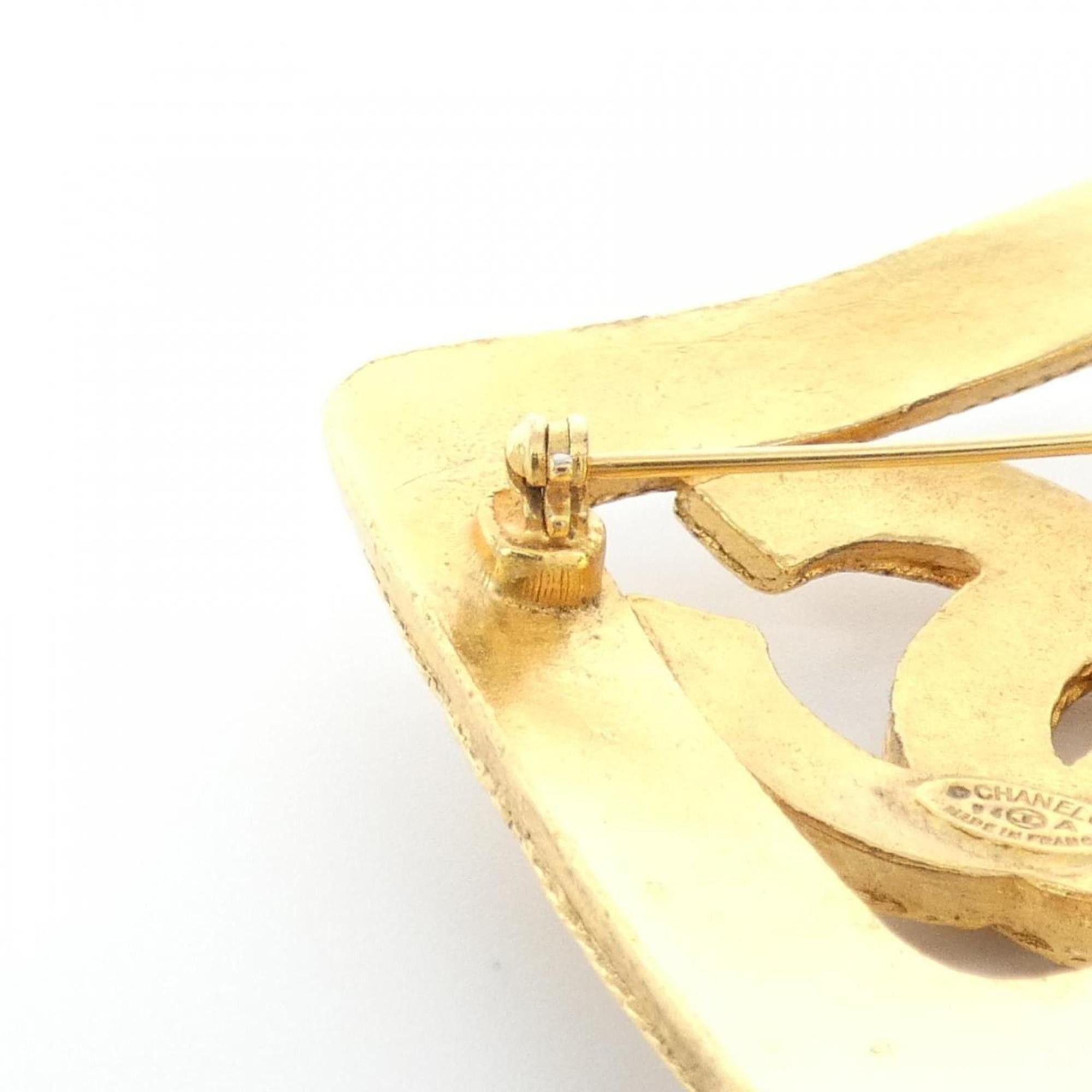 Chanel Chanel Coco Mark brooch Size ONE SIZE - 5 Thumbnail