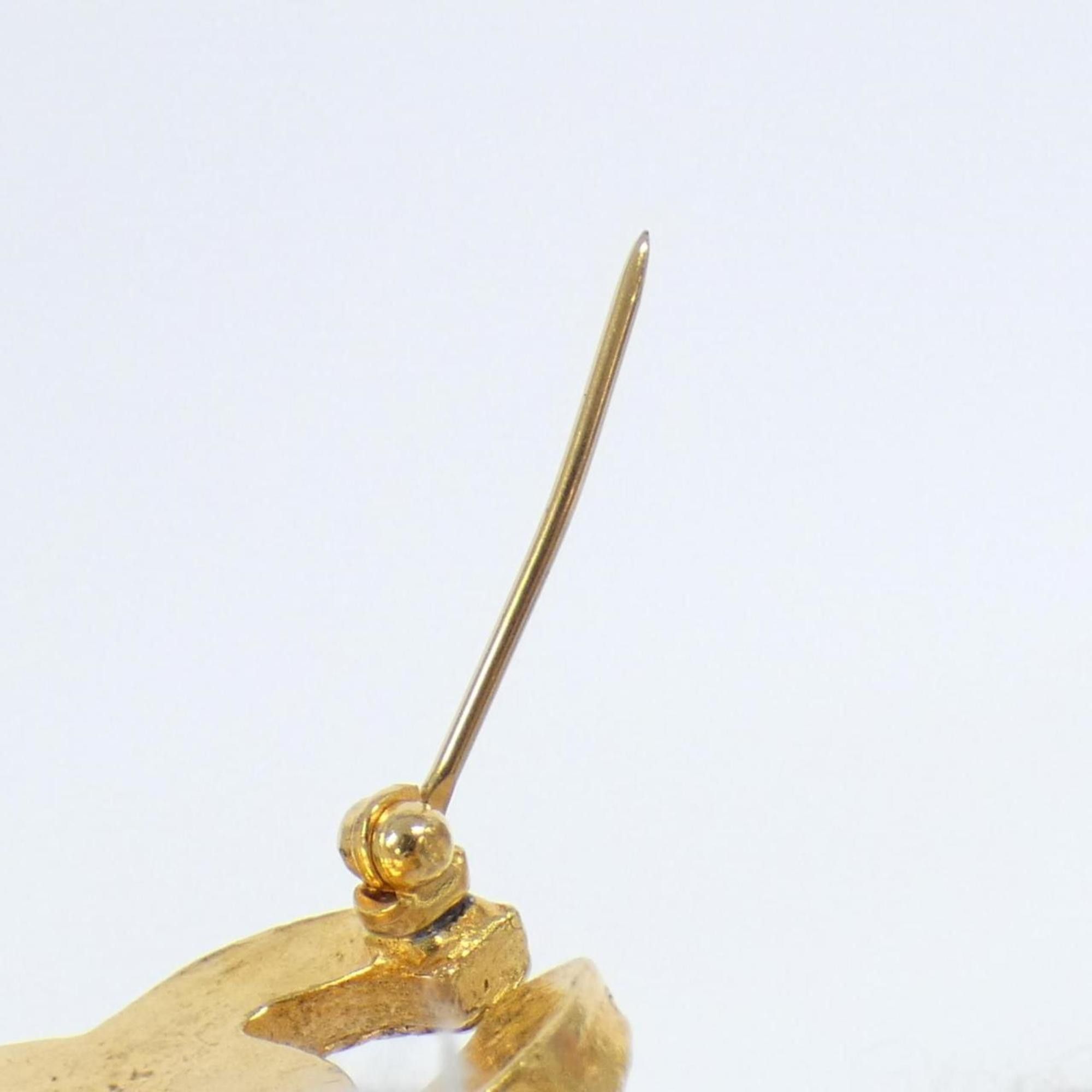 Chanel Chanel Gripoix brooch Size ONE SIZE - 4 Thumbnail
