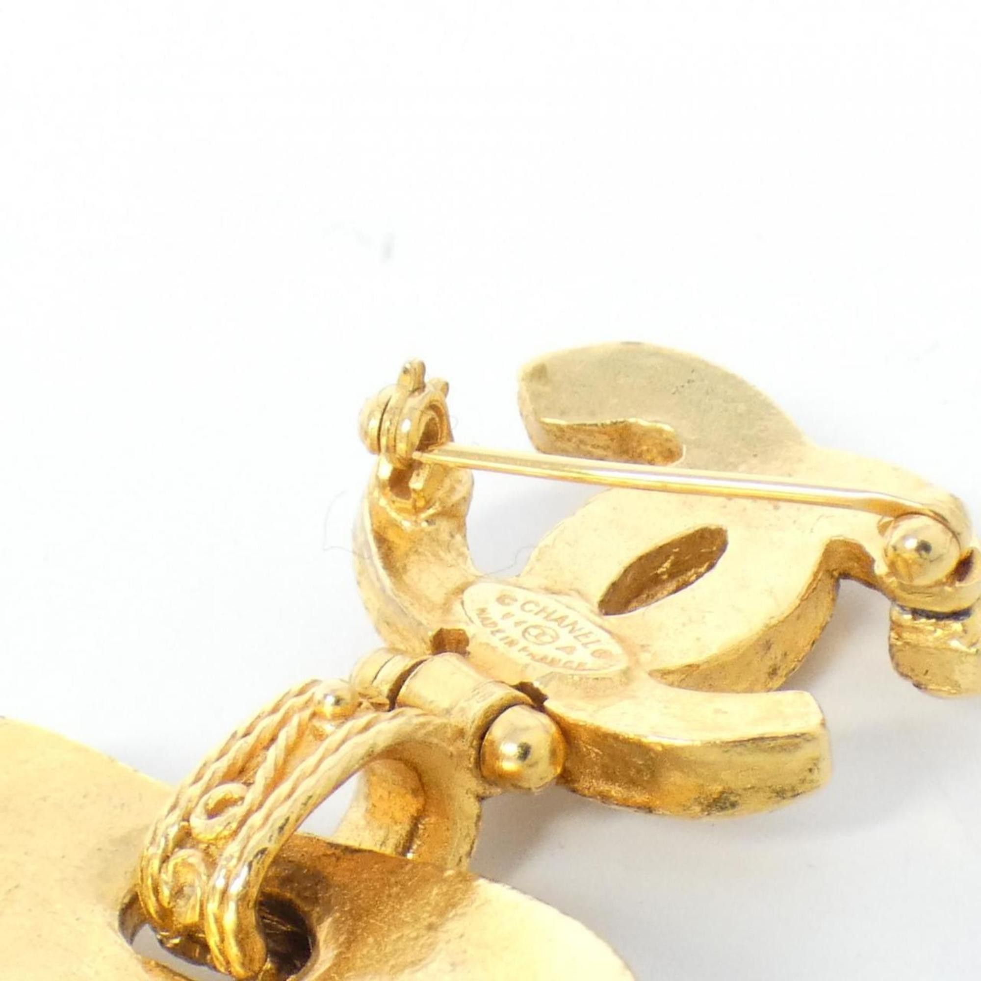 Chanel Chanel Gripoix brooch Size ONE SIZE - 3 Thumbnail