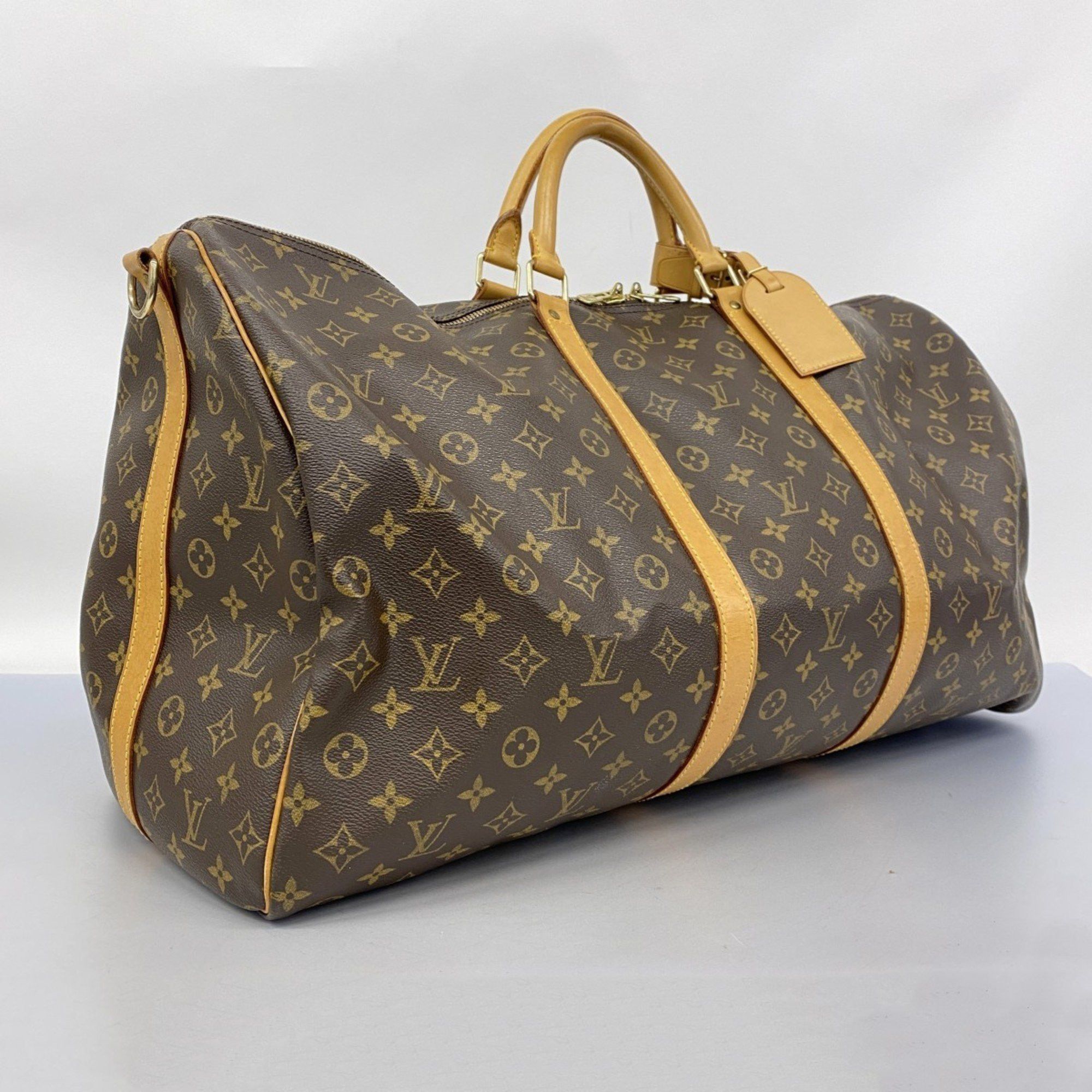Louis Vuitton Louis Vuitton Keepall 60 travel Size ONE SIZE - 3 Thumbnail