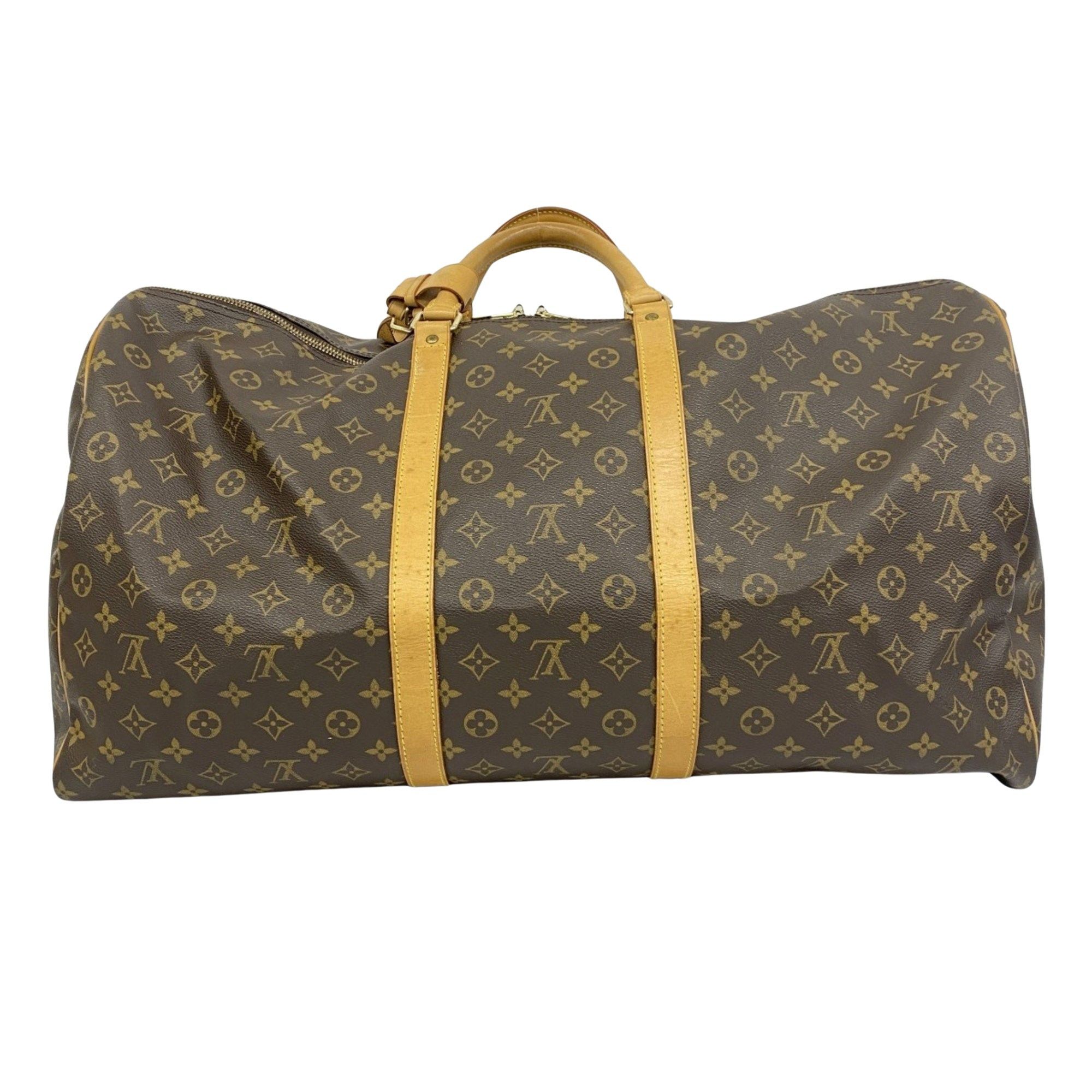 Louis Vuitton Louis Vuitton Keepall 60 travel Size ONE SIZE - 2 Thumbnail