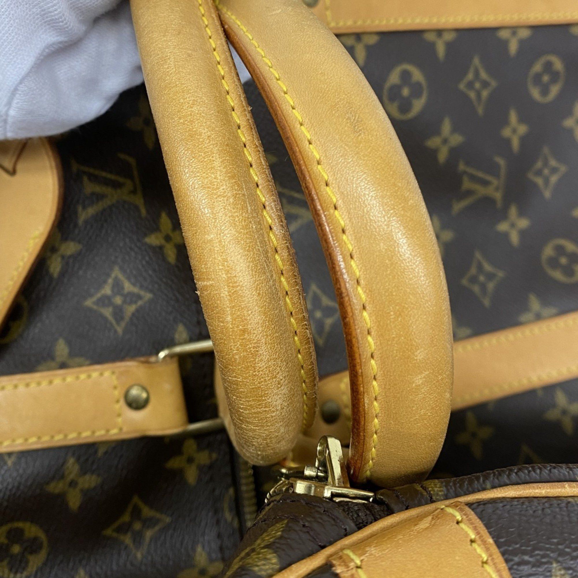 Louis Vuitton Louis Vuitton Keepall 60 travel Size ONE SIZE - 4 Thumbnail