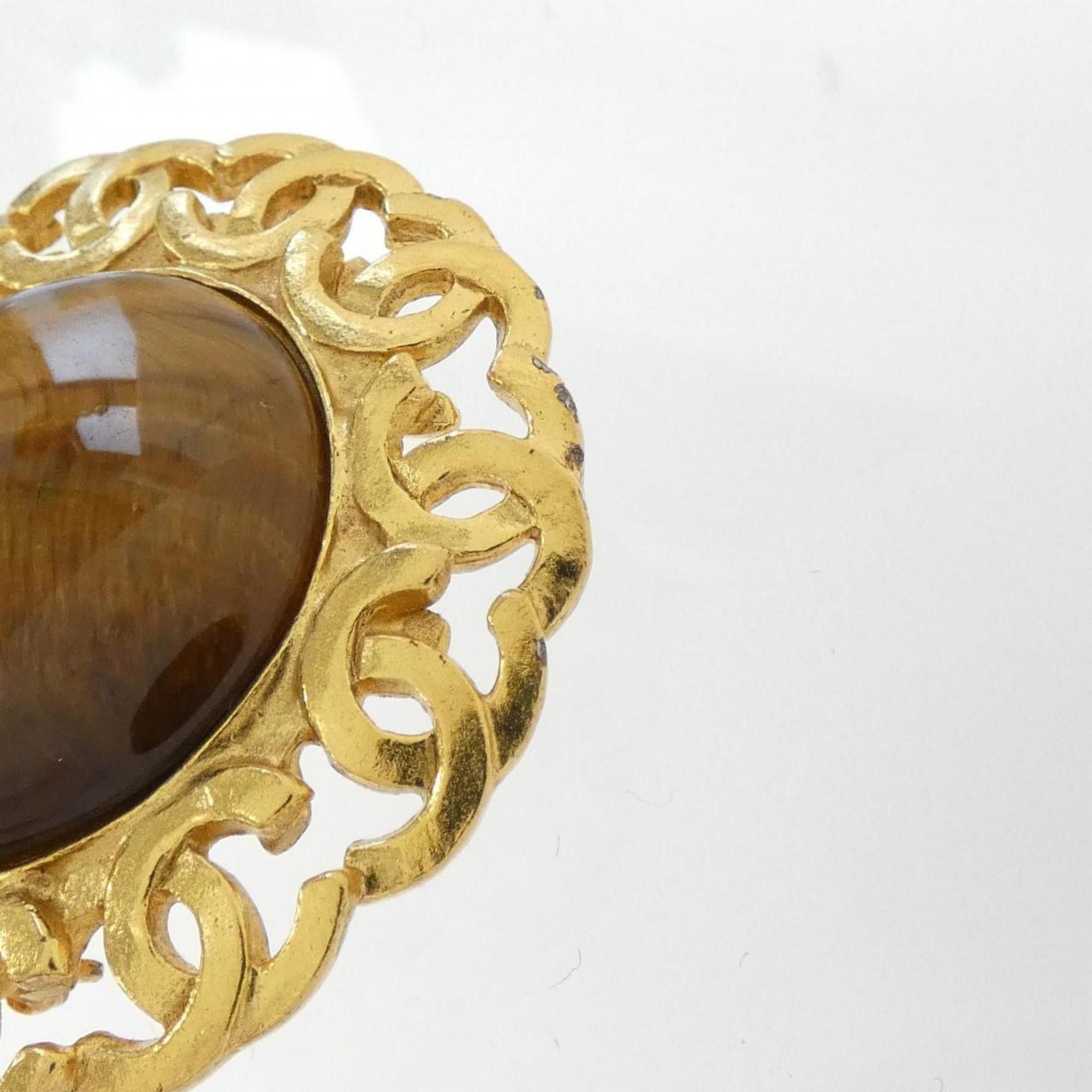 Chanel Chanel Coco Mark brooch Size ONE SIZE - 4 Thumbnail