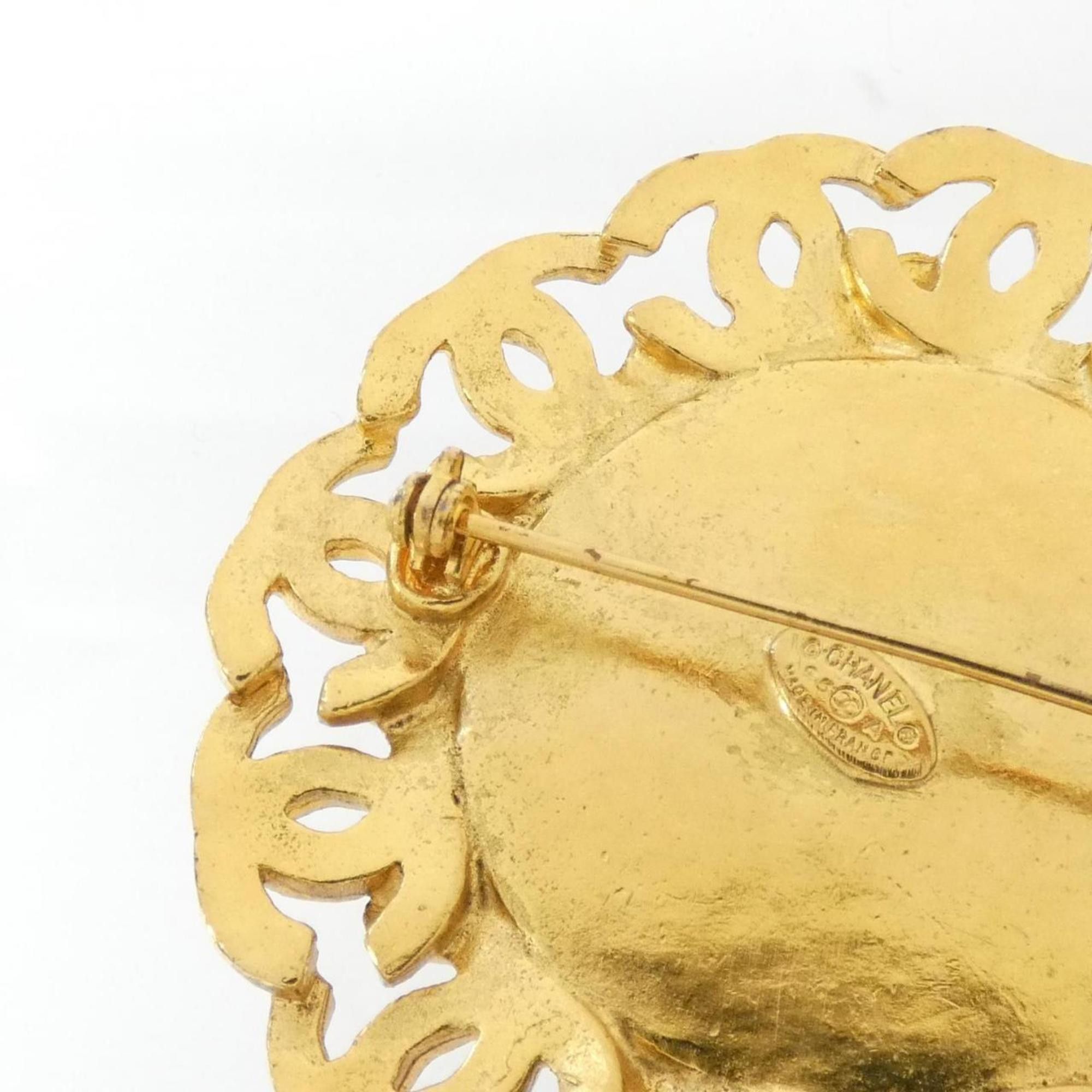 Chanel Chanel Coco Mark brooch Size ONE SIZE - 3 Thumbnail