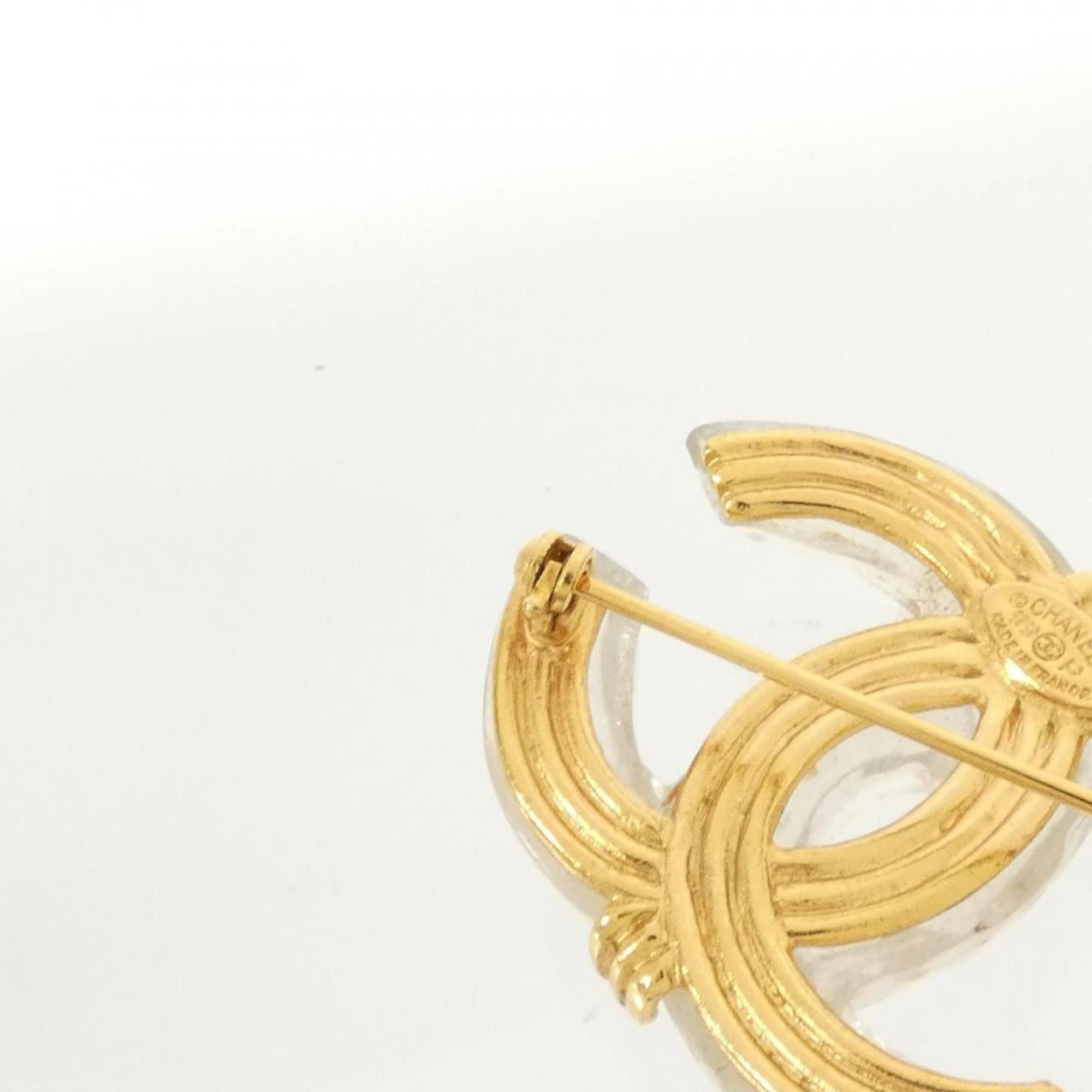 Chanel Chanel Coco Mark brooch Size ONE SIZE - 3 Thumbnail