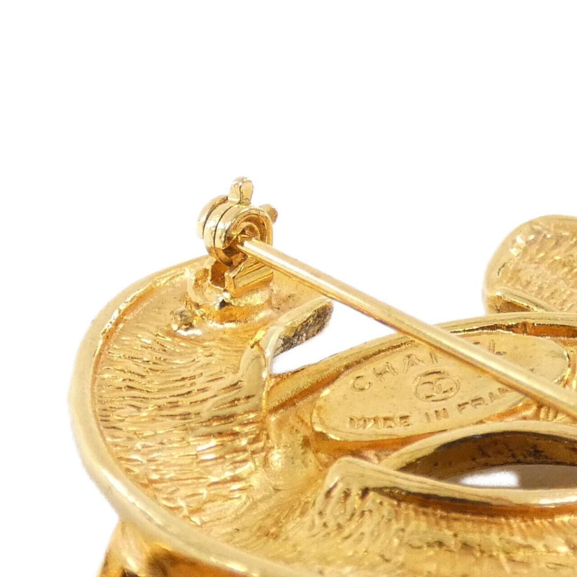 Chanel Chanel Coco Mark brooch Size ONE SIZE - 3 Thumbnail