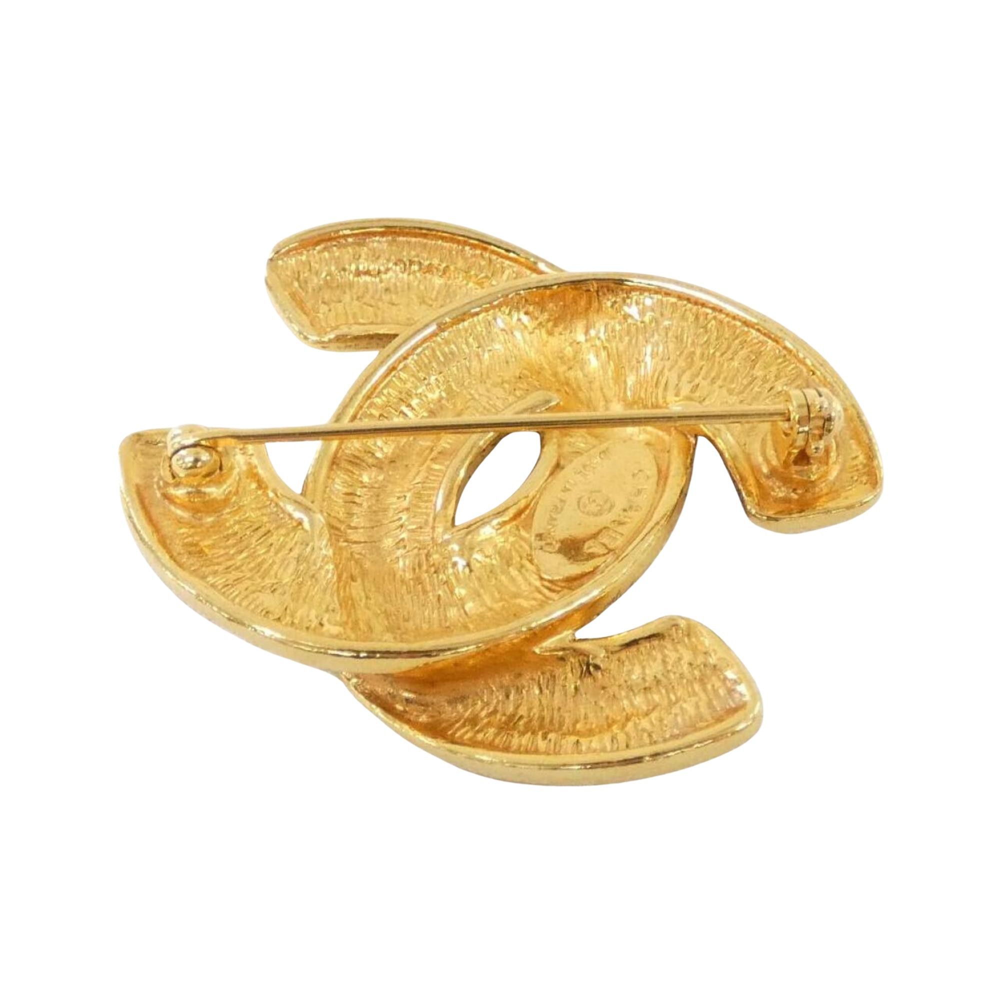 Chanel Chanel Coco Mark brooch Size ONE SIZE - 2 Thumbnail