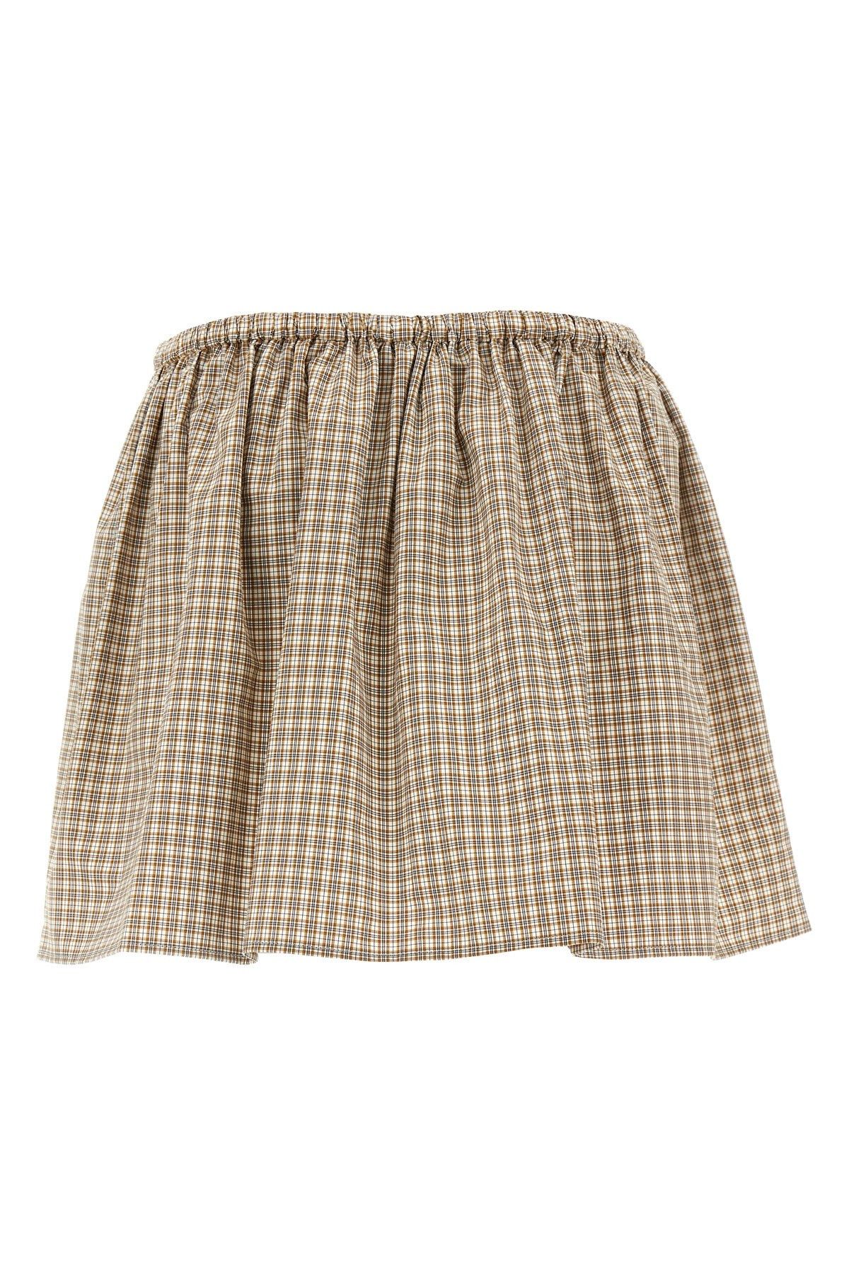 Miu Miu Tartan mini skirt Size 27" / US 4 / IT 40 - 3 Thumbnail