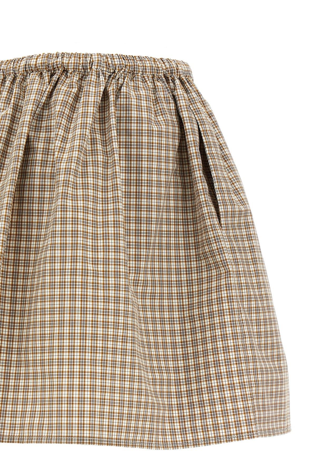 Miu Miu Tartan mini skirt Size 27" / US 4 / IT 40 - 5 Thumbnail