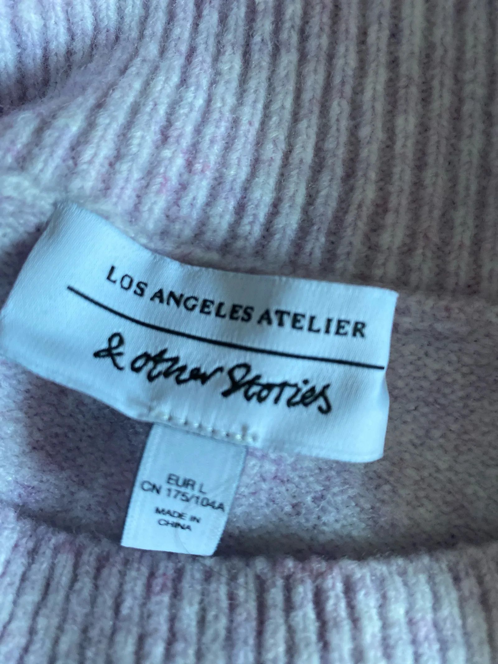 & Other Stories & Other Stories Sweater Size L / US 10 / IT 46 - 2 Thumbnail