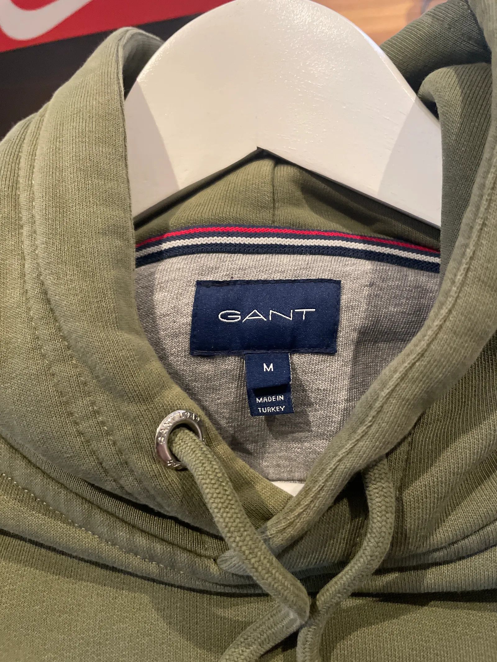 Gant Gant Hoodie Size US M / EU 48-50 / 2 - 2 Thumbnail