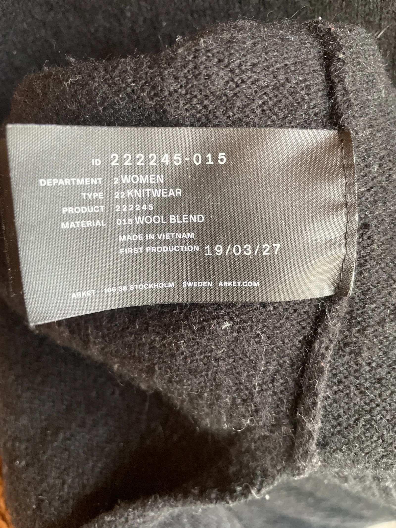 Arket Arket Polo knit Size S / US 4 / IT 40 - 3 Thumbnail