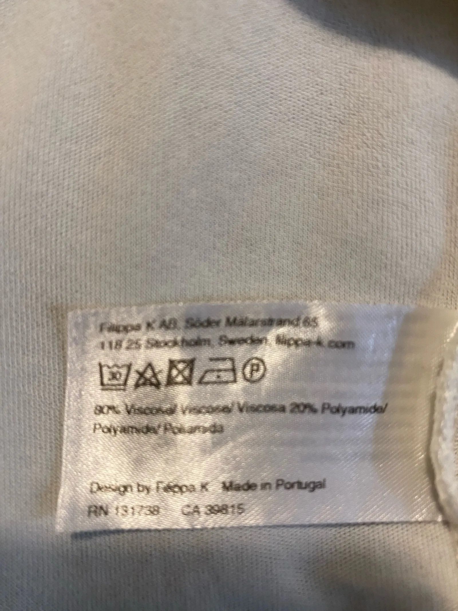 Filippa K Filippa K Blouse Size S / US 4 / IT 40 - 3 Thumbnail