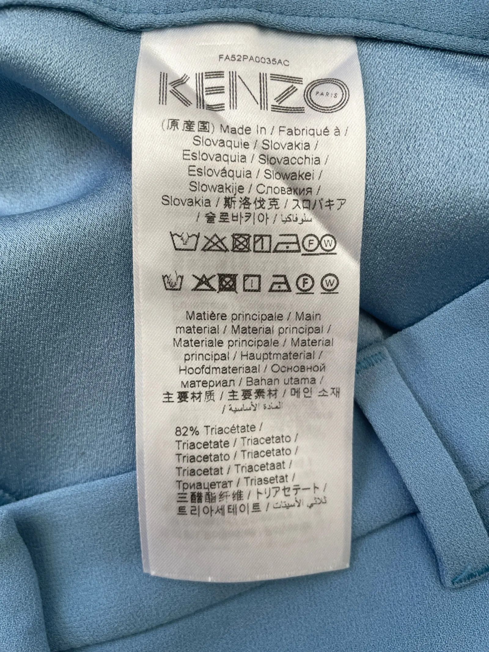 Kenzo Kenzo Pants Size 30" / US 8 / IT 44 - 3 Thumbnail