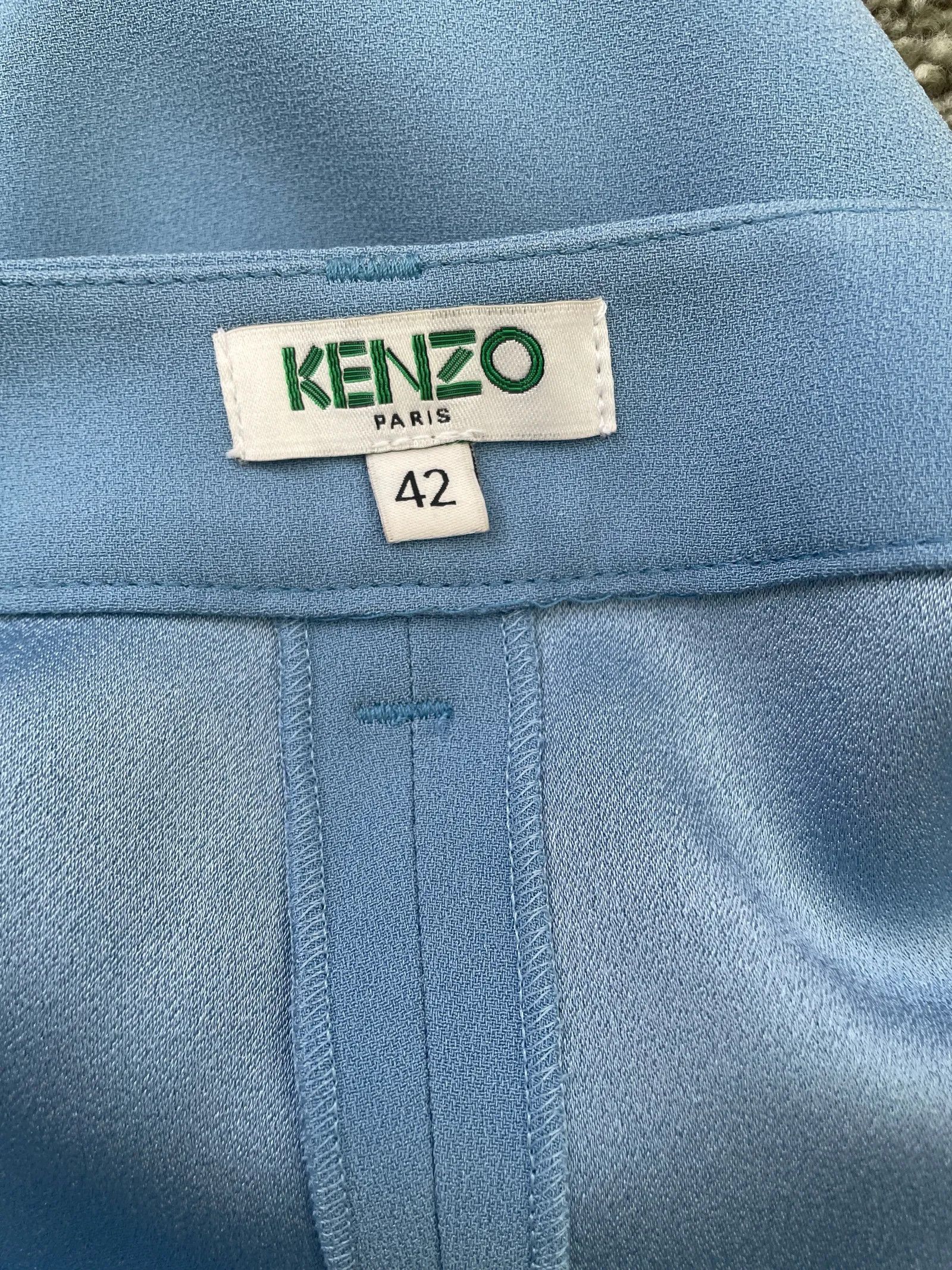 Kenzo Kenzo Pants Size 30" / US 8 / IT 44 - 2 Thumbnail