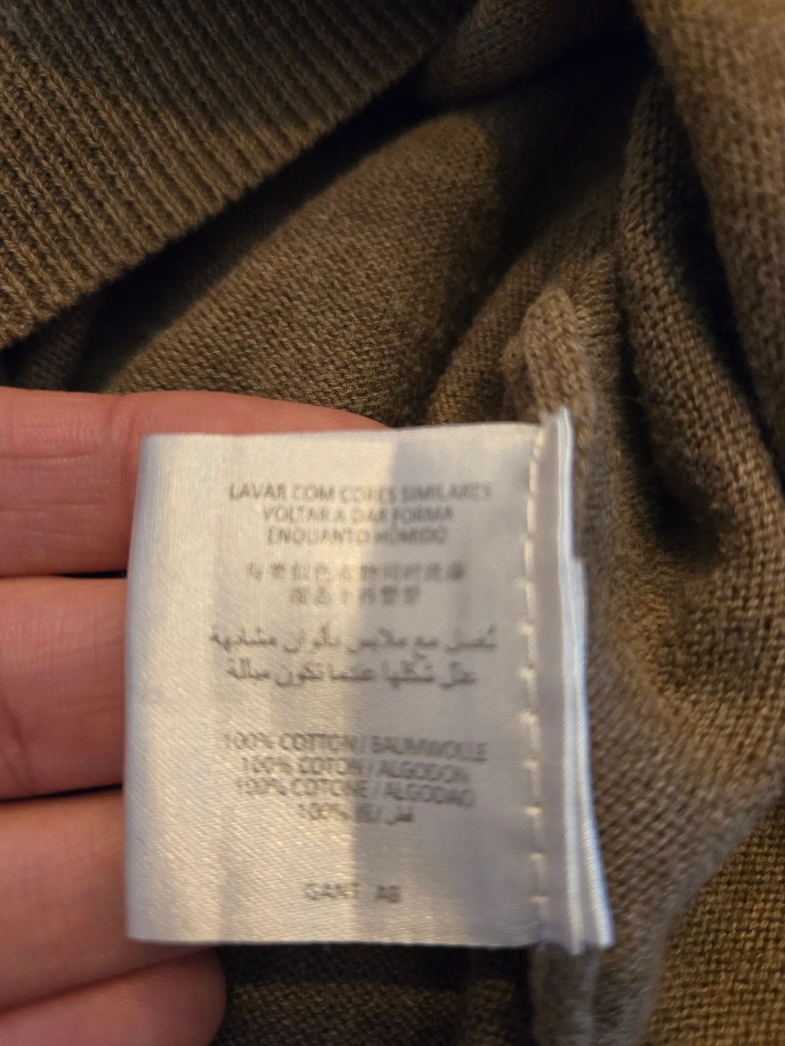 Gant Gant Cardigan Size US M / EU 48-50 / 2 - 3 Thumbnail
