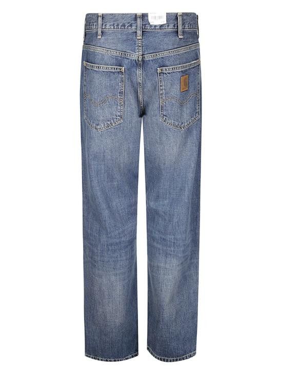Carhartt Wip CARHARTT WIP Men Denim Pants I023029 014L Blue Size US 28 / EU 44 - 2 Thumbnail