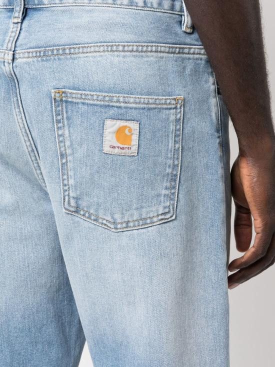 Carhartt Wip CARHARTT WIP Men Denim Pants I029208 01WI Blue Size US 28 / EU 44 - 2 Thumbnail