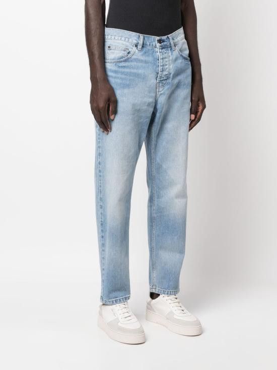 Carhartt Wip CARHARTT WIP Men Denim Pants I029208 01WI Blue Size US 29 - 3 Thumbnail