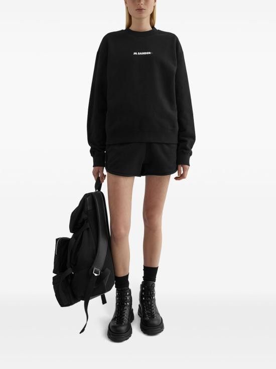 Jil Sander JIL SANDER Women Hoodies J40GU0122 J20039001 Black Size M / US 6-8 / IT 42-44 - 2 Thumbnail