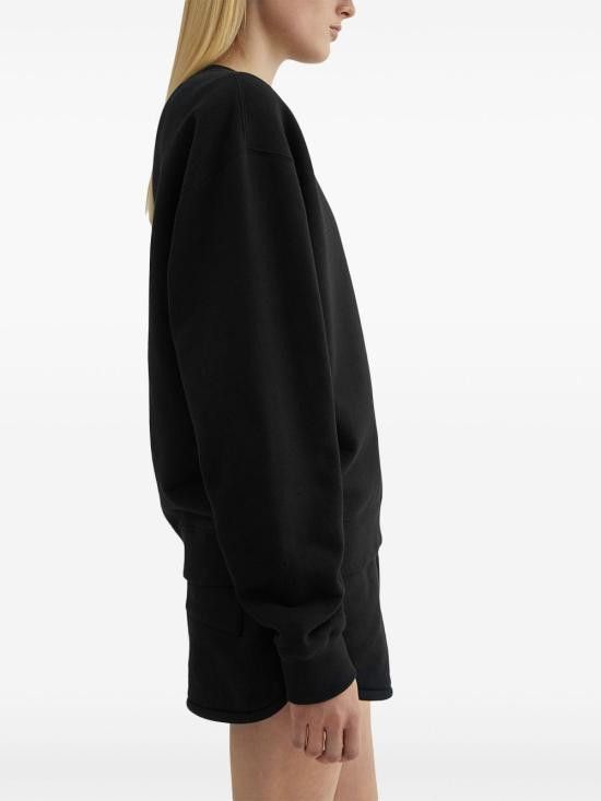 Jil Sander JIL SANDER Women Hoodies J40GU0122 J20039001 Black Size XS / US 0-2 / IT 36-38 - 4 Thumbnail