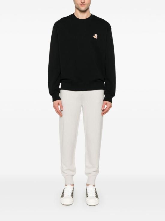 Maison Kitsune MAISON KITSUNE Men Hoodies MM00313KM0321 P199 Black Size US XL / EU 56 / 4 - 3 Thumbnail